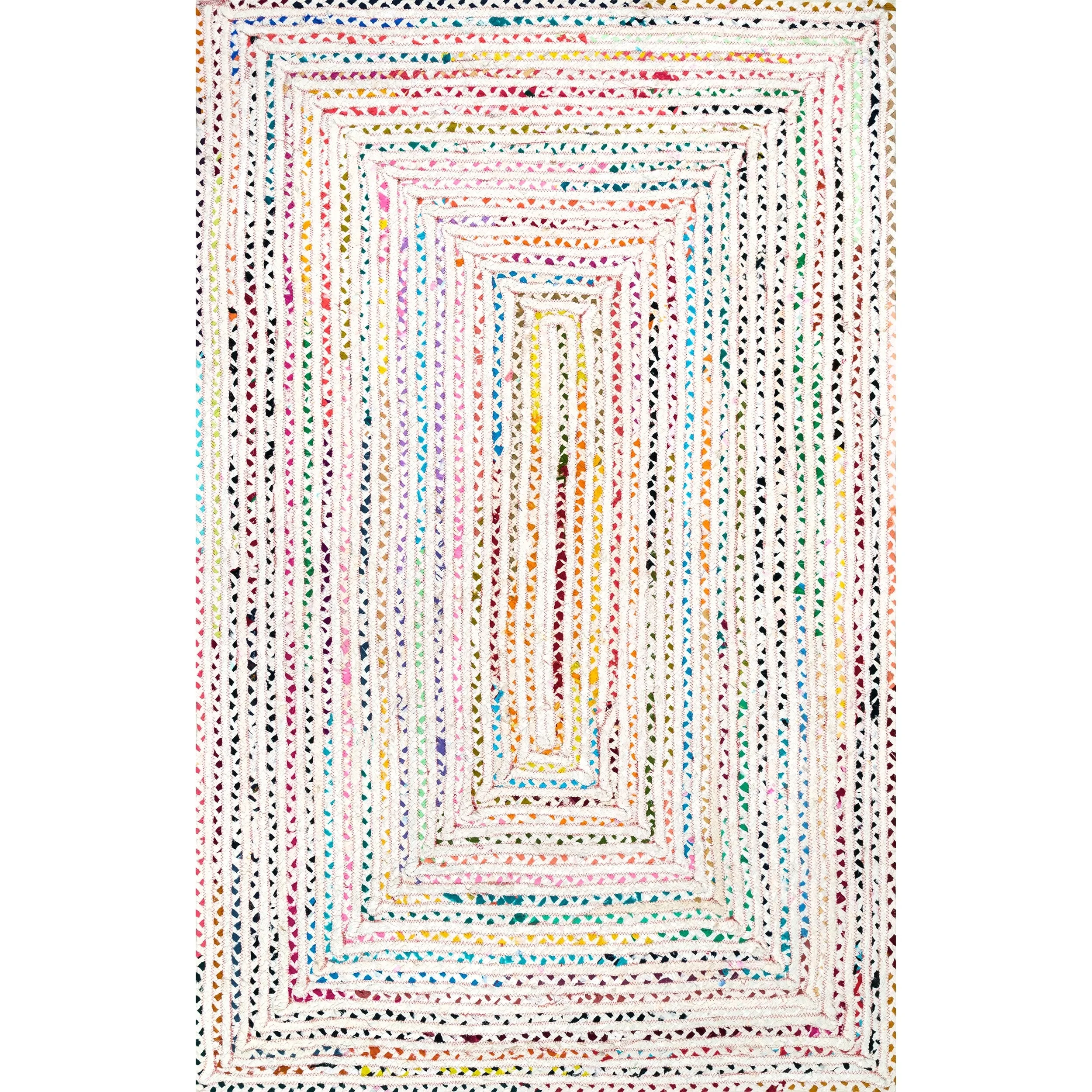 Nuloom Jessia Bohemian Cotton Area Rug