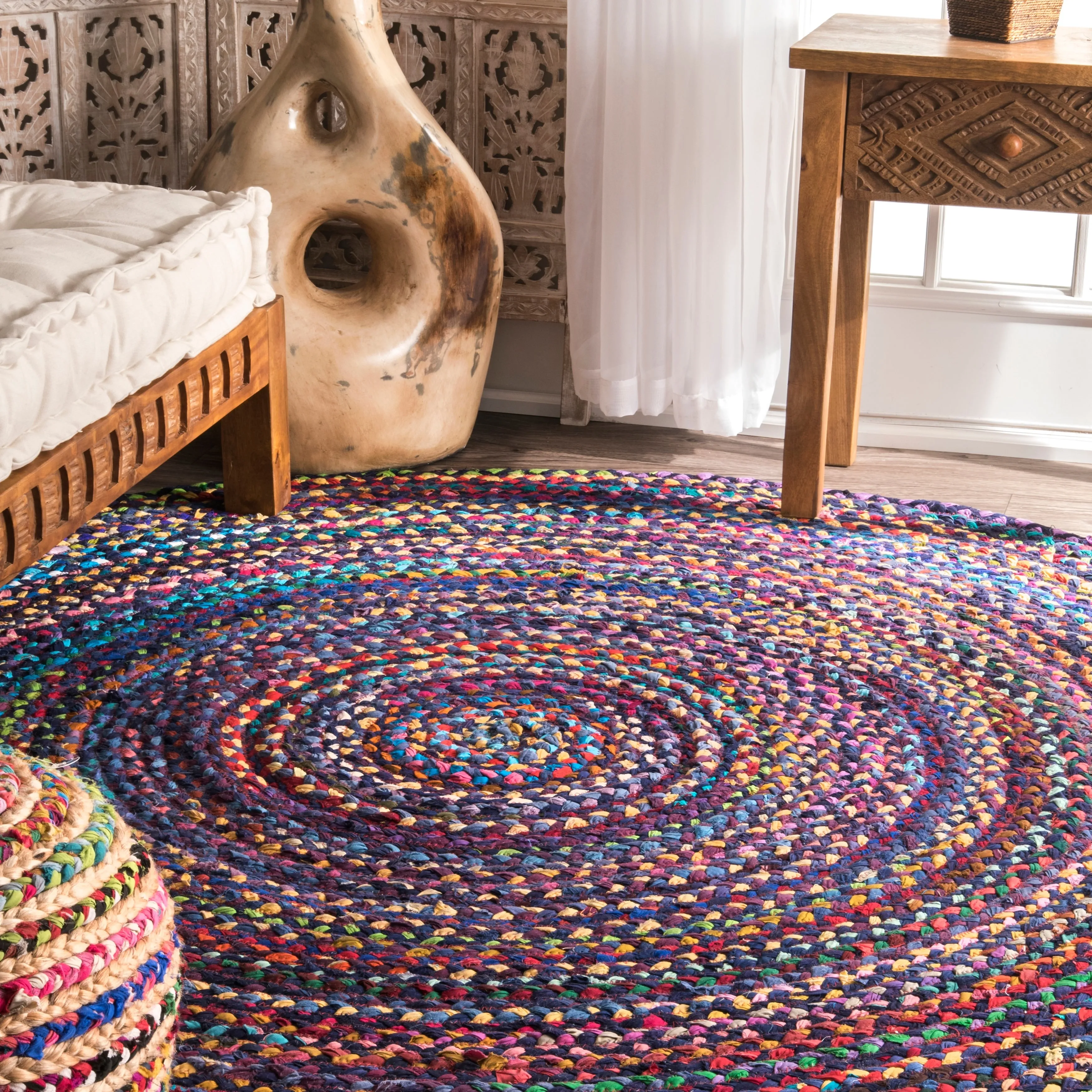 Nuloom Jessia Bohemian Cotton Area Rug
