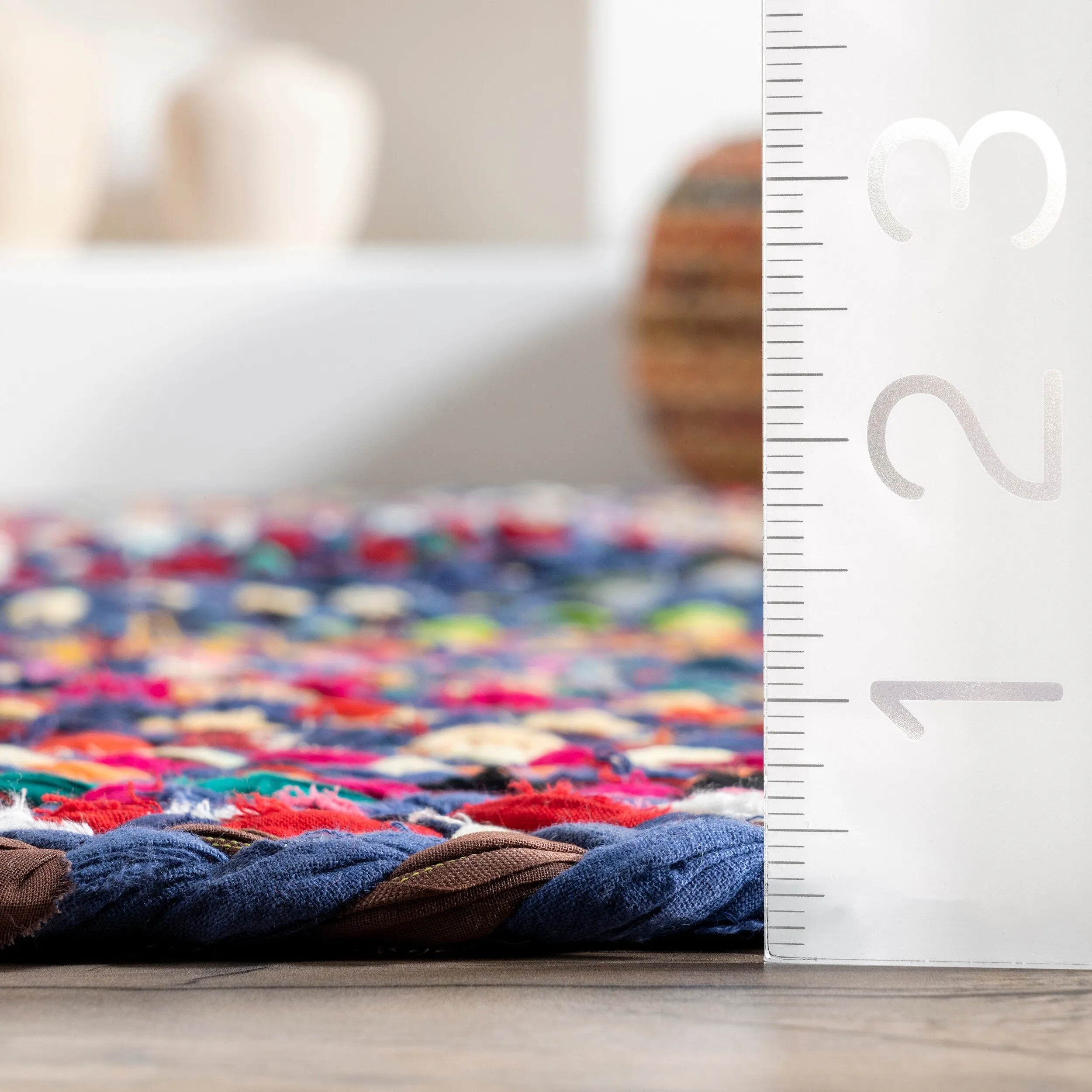 Nuloom Jessia Bohemian Cotton Area Rug