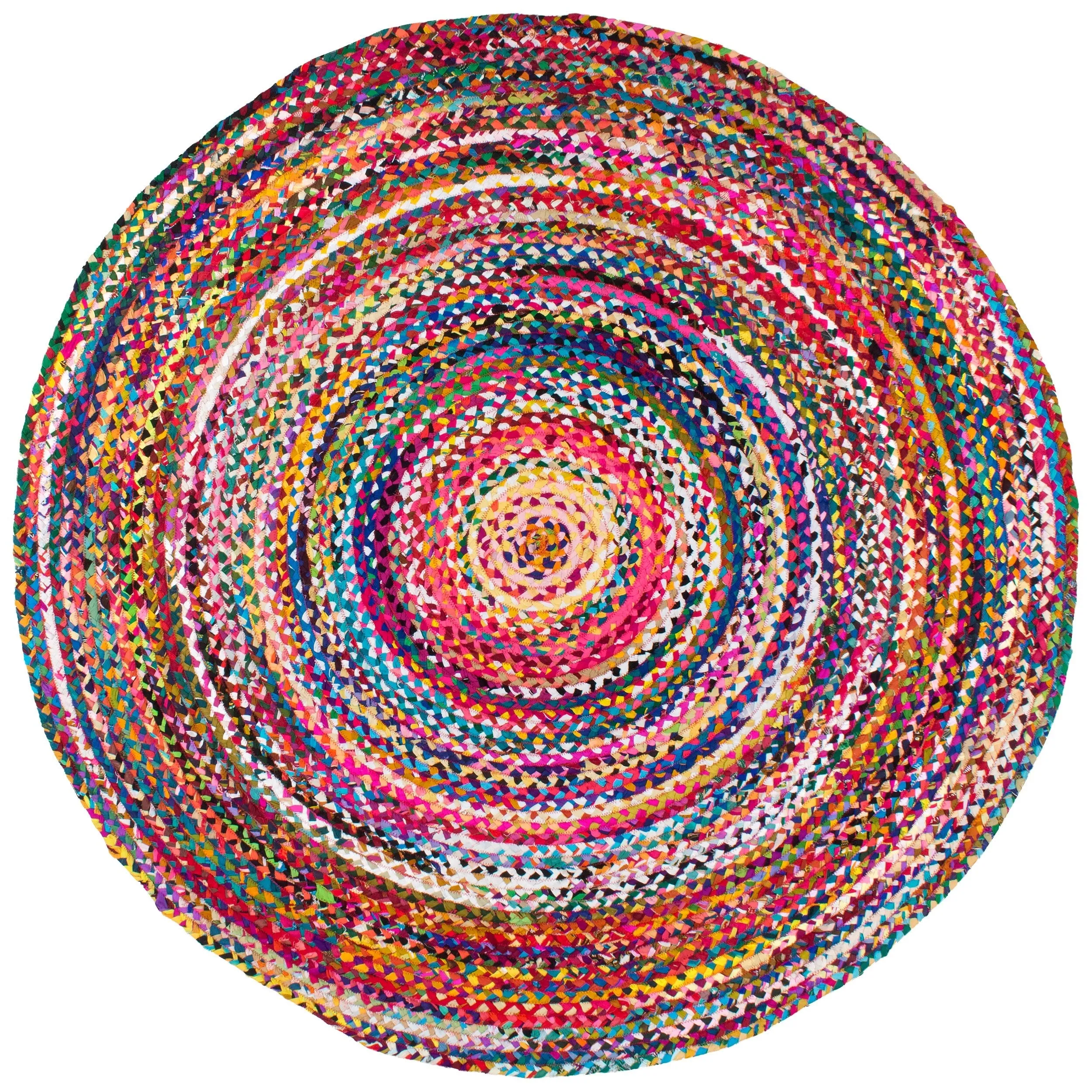 Nuloom Jessia Bohemian Cotton Area Rug