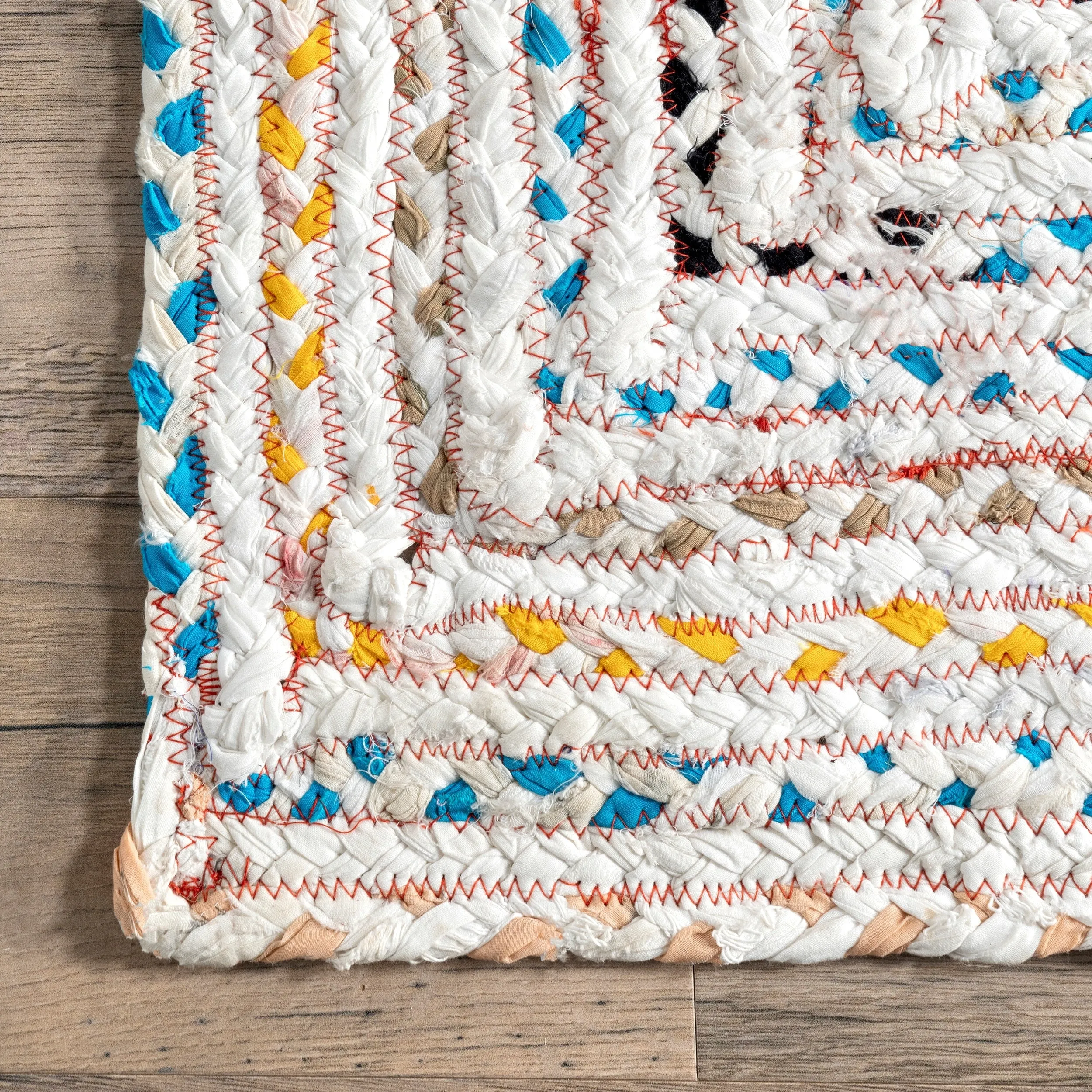 Nuloom Jessia Bohemian Cotton Area Rug