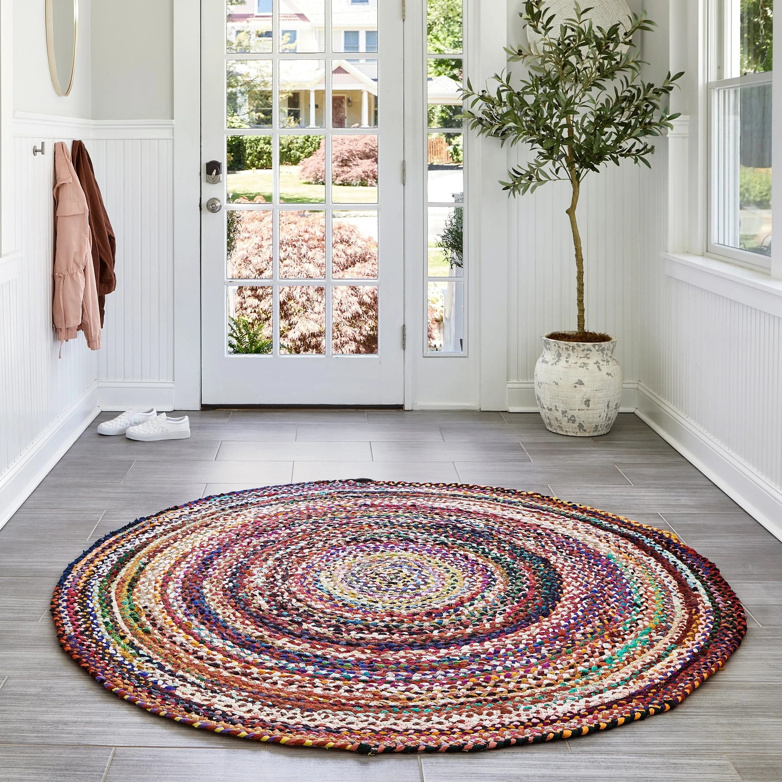 Nuloom Jessia Bohemian Cotton Area Rug