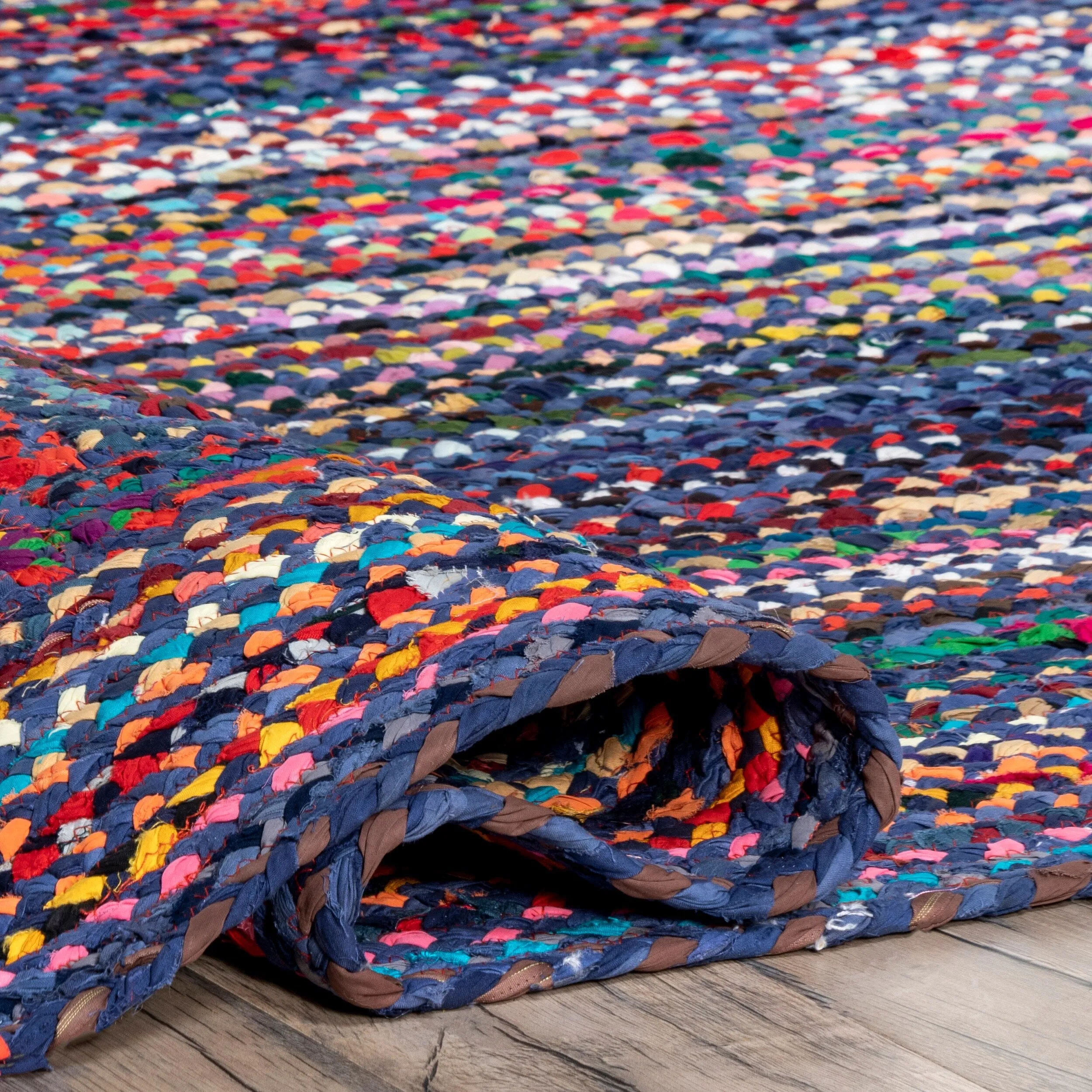 Nuloom Jessia Bohemian Cotton Area Rug