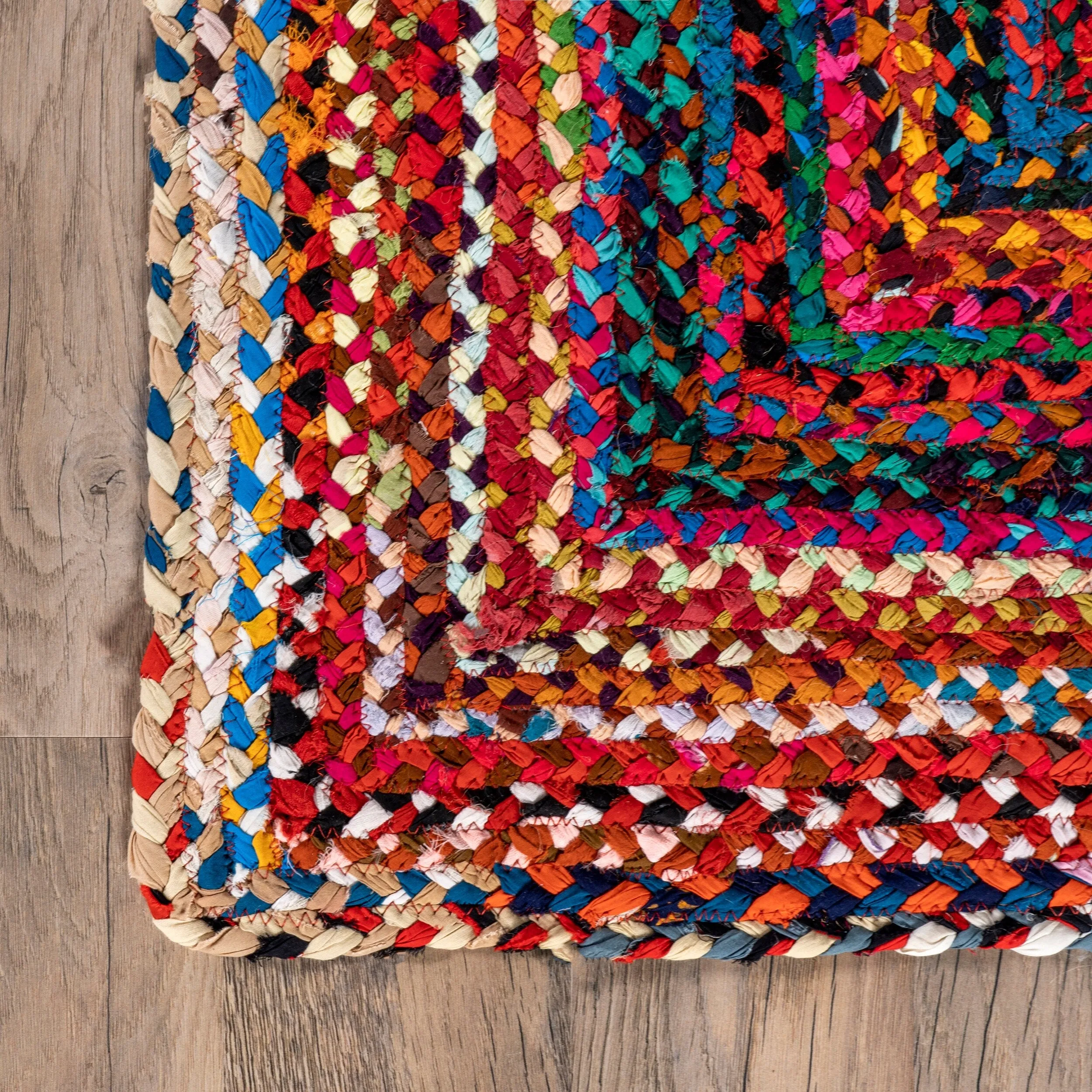Nuloom Jessia Bohemian Cotton Area Rug