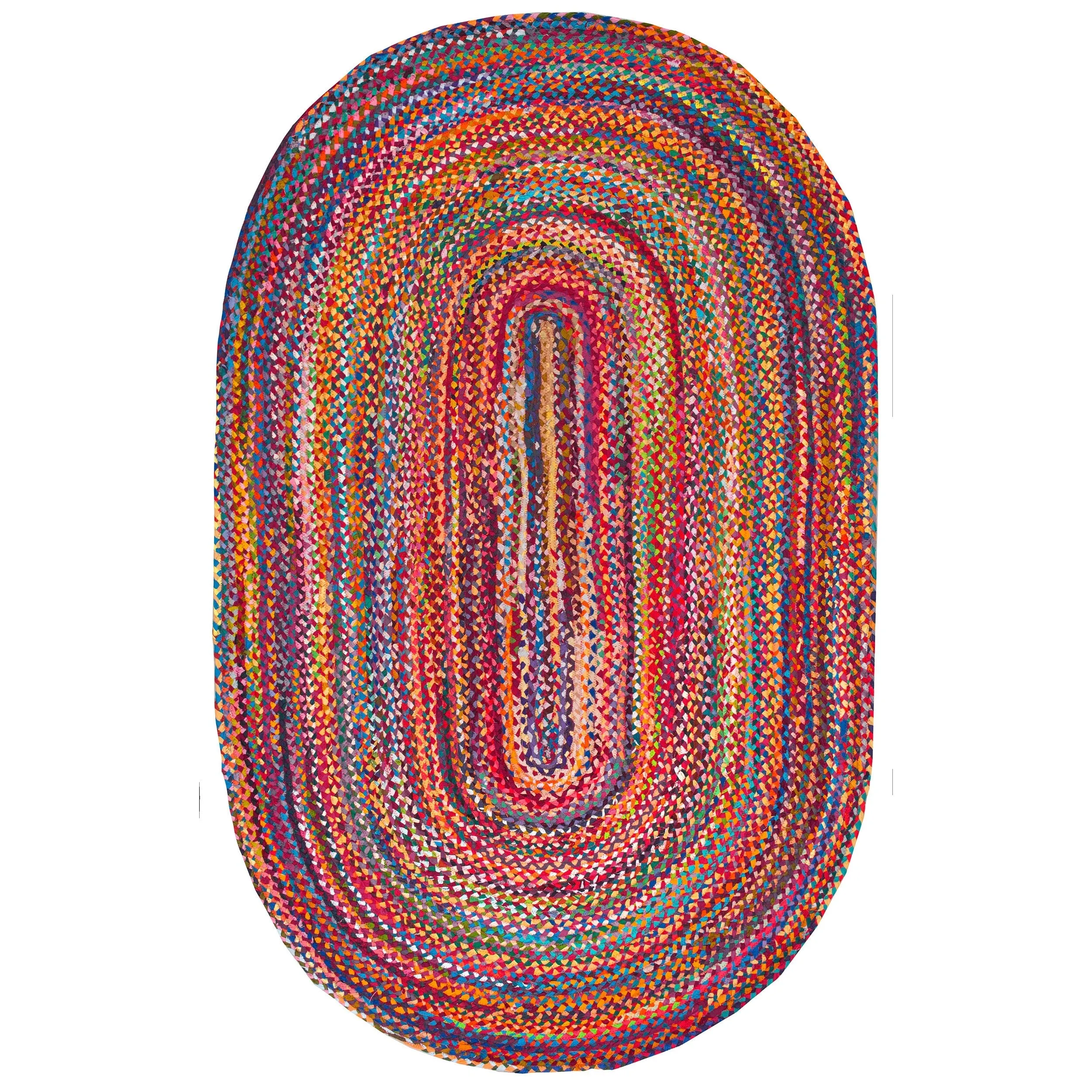 Nuloom Jessia Bohemian Cotton Area Rug