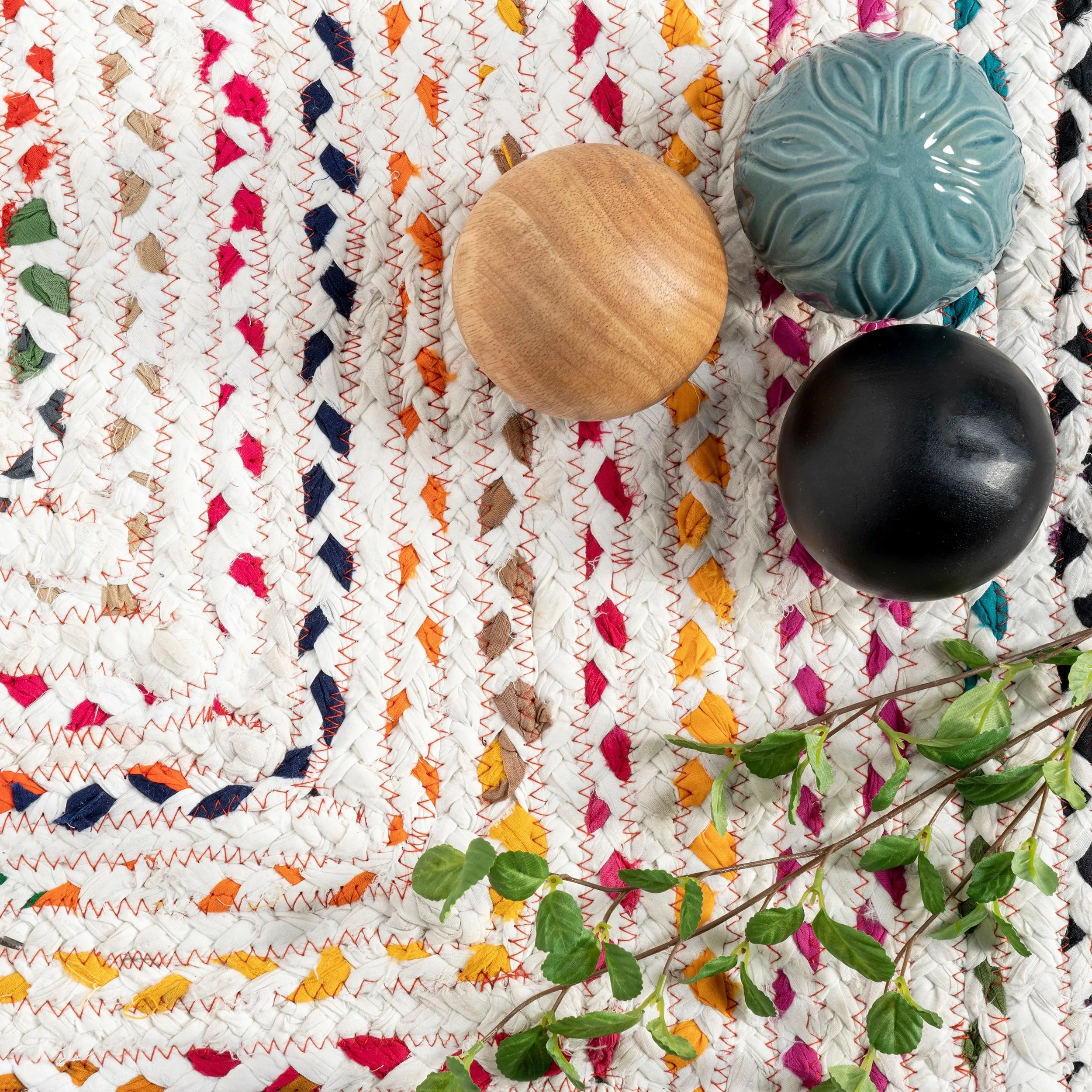 Nuloom Jessia Bohemian Cotton Area Rug
