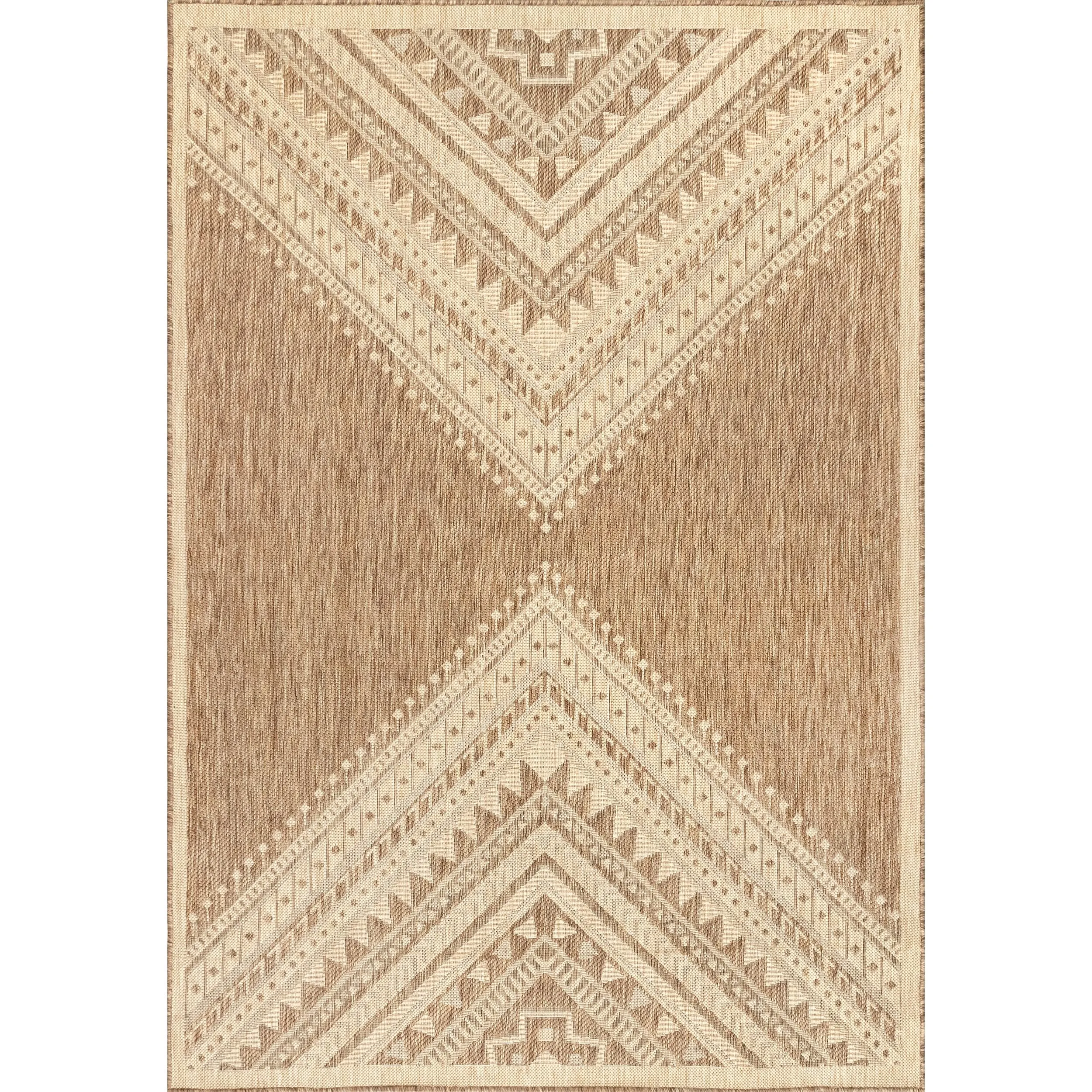 Nuloom Landry Aztec Indoor/Outdoor Area Rug