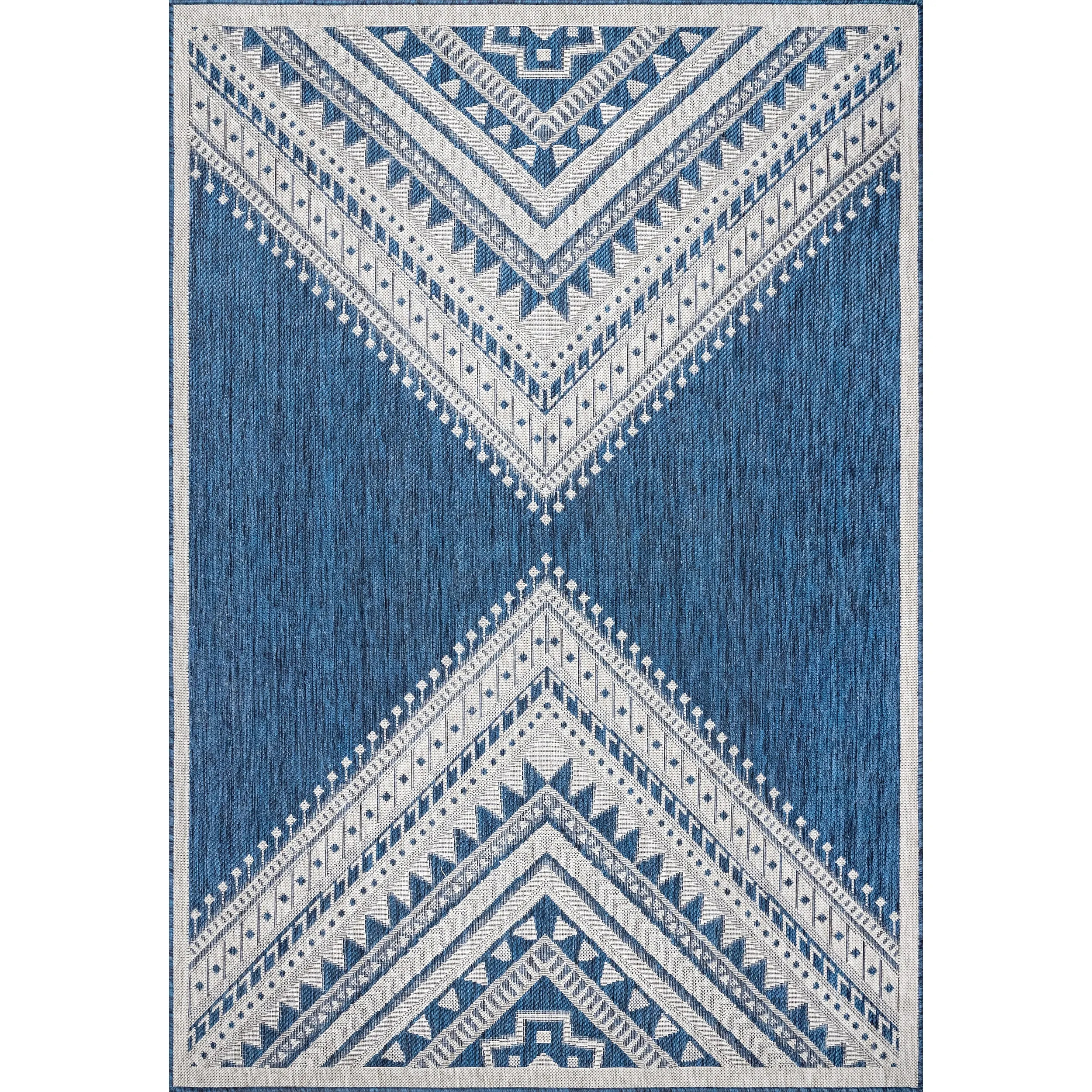 Nuloom Landry Aztec Indoor/Outdoor Area Rug