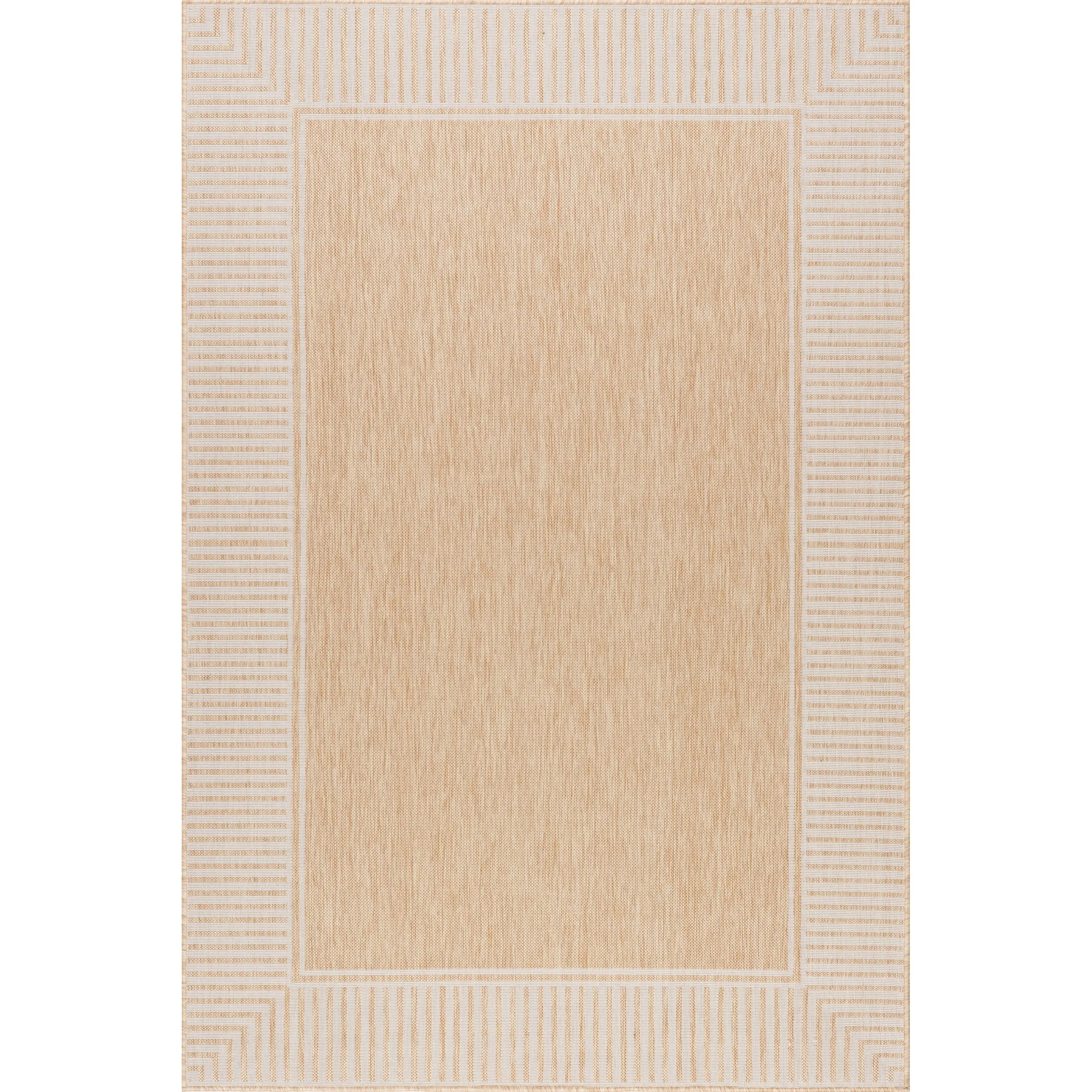 Nuloom Leah Classic Bordered Indoor/Outdoor Area Rug