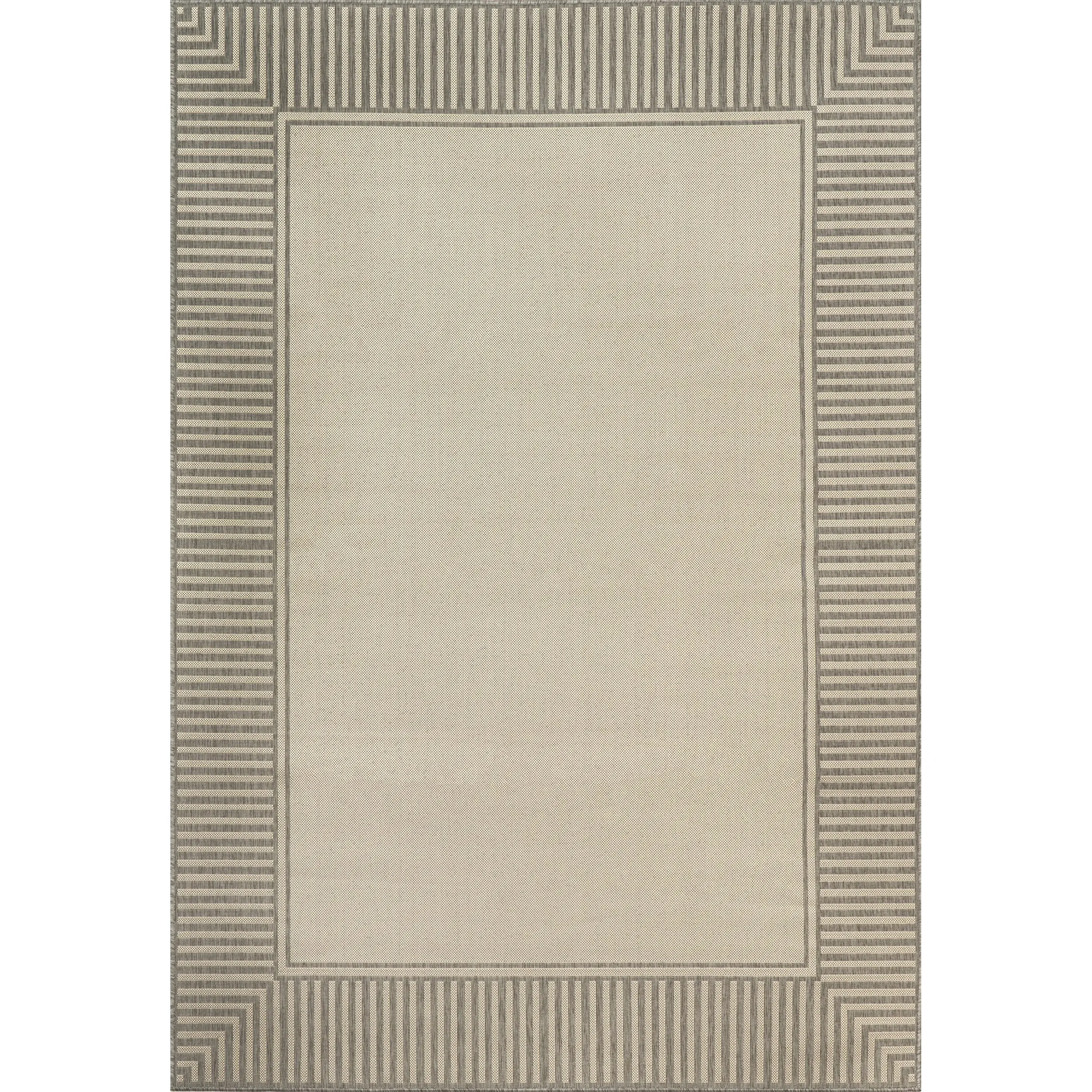 Nuloom Leah Classic Bordered Indoor/Outdoor Area Rug