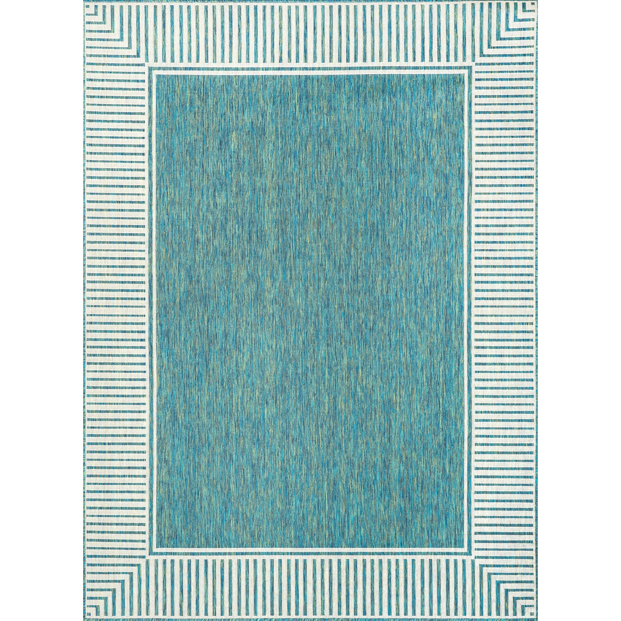 Nuloom Leah Classic Bordered Indoor/Outdoor Area Rug