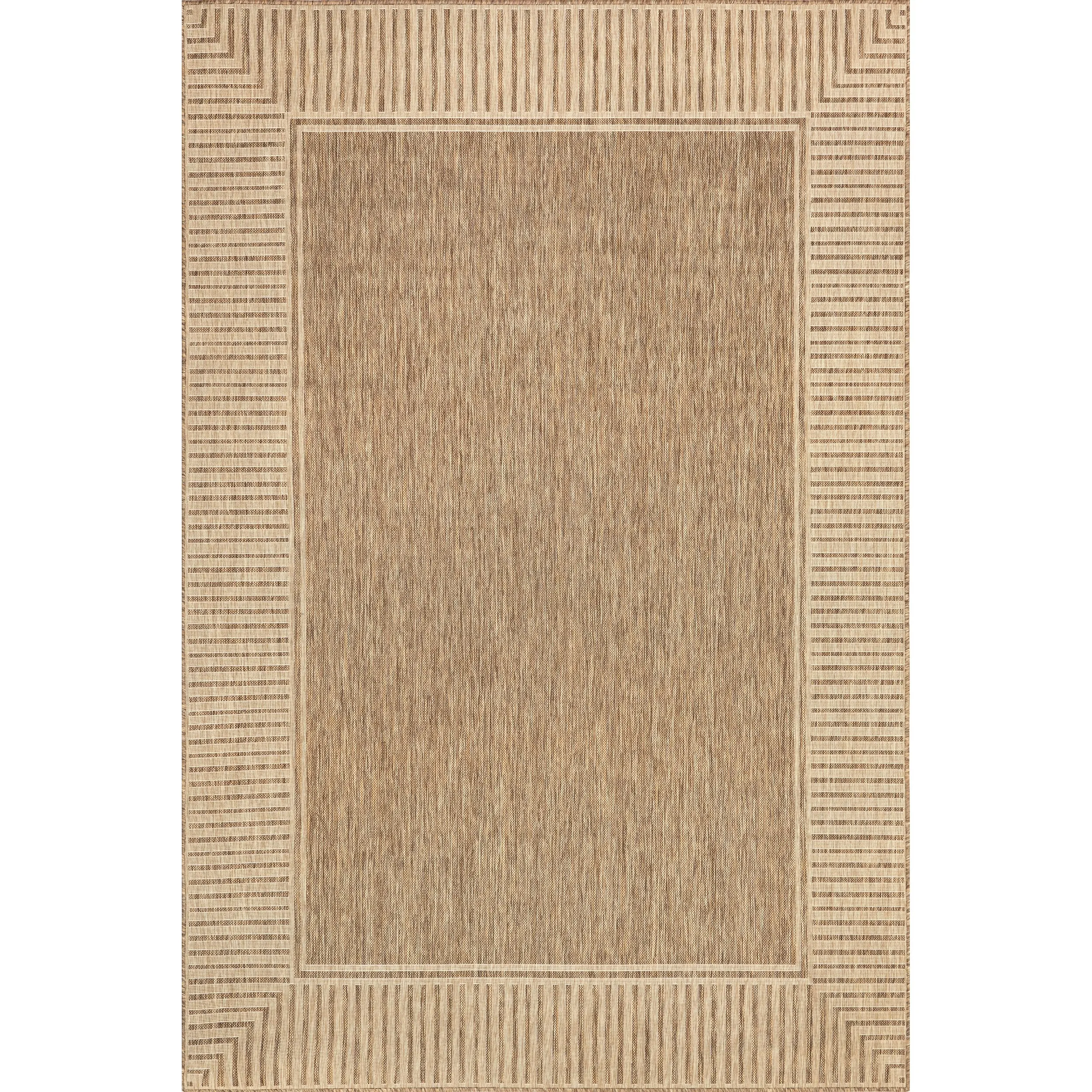 Nuloom Leah Classic Bordered Indoor/Outdoor Area Rug