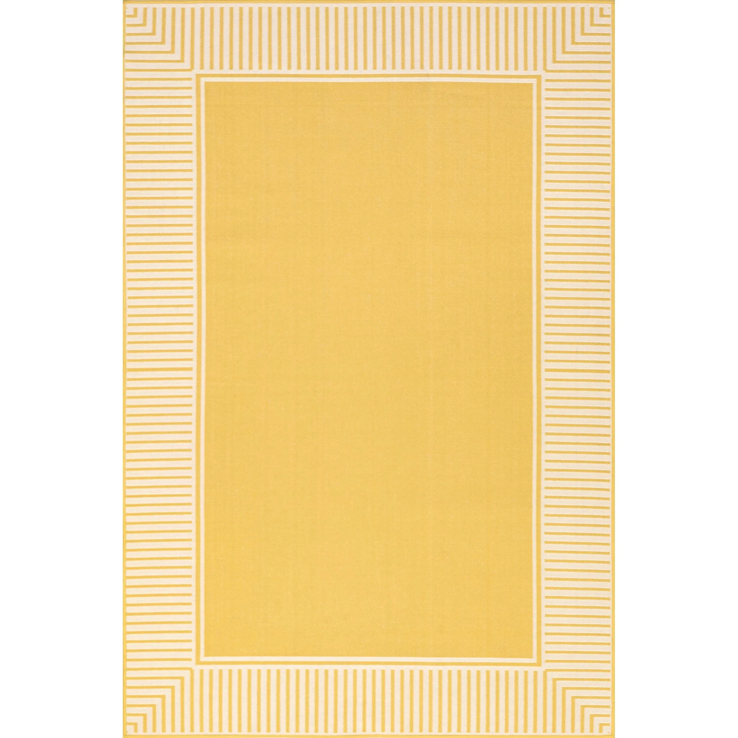 Nuloom Leah Classic Bordered Indoor/Outdoor Area Rug