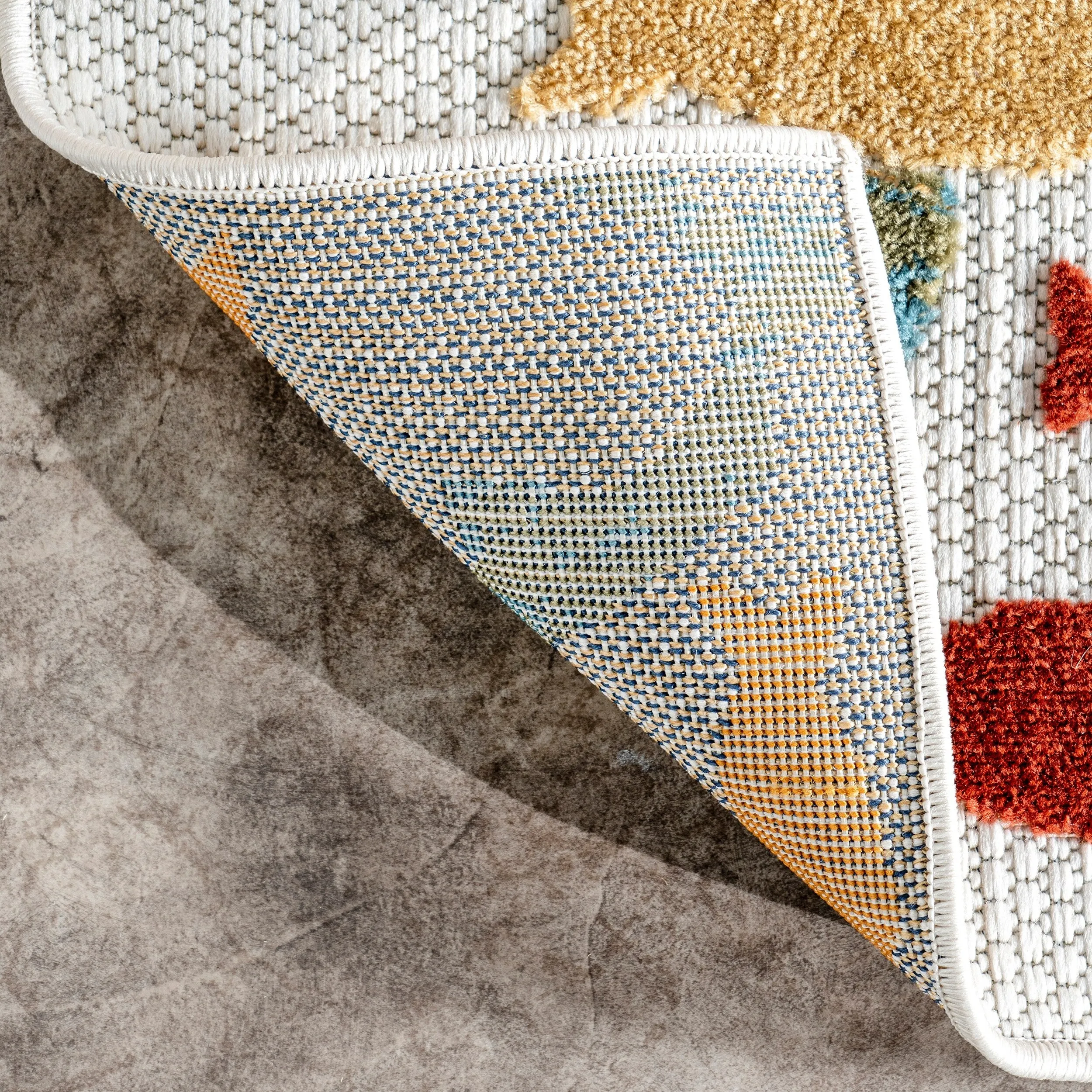 Nuloom Lidia Nautical Coral Indoor/Outdoor Area Rug