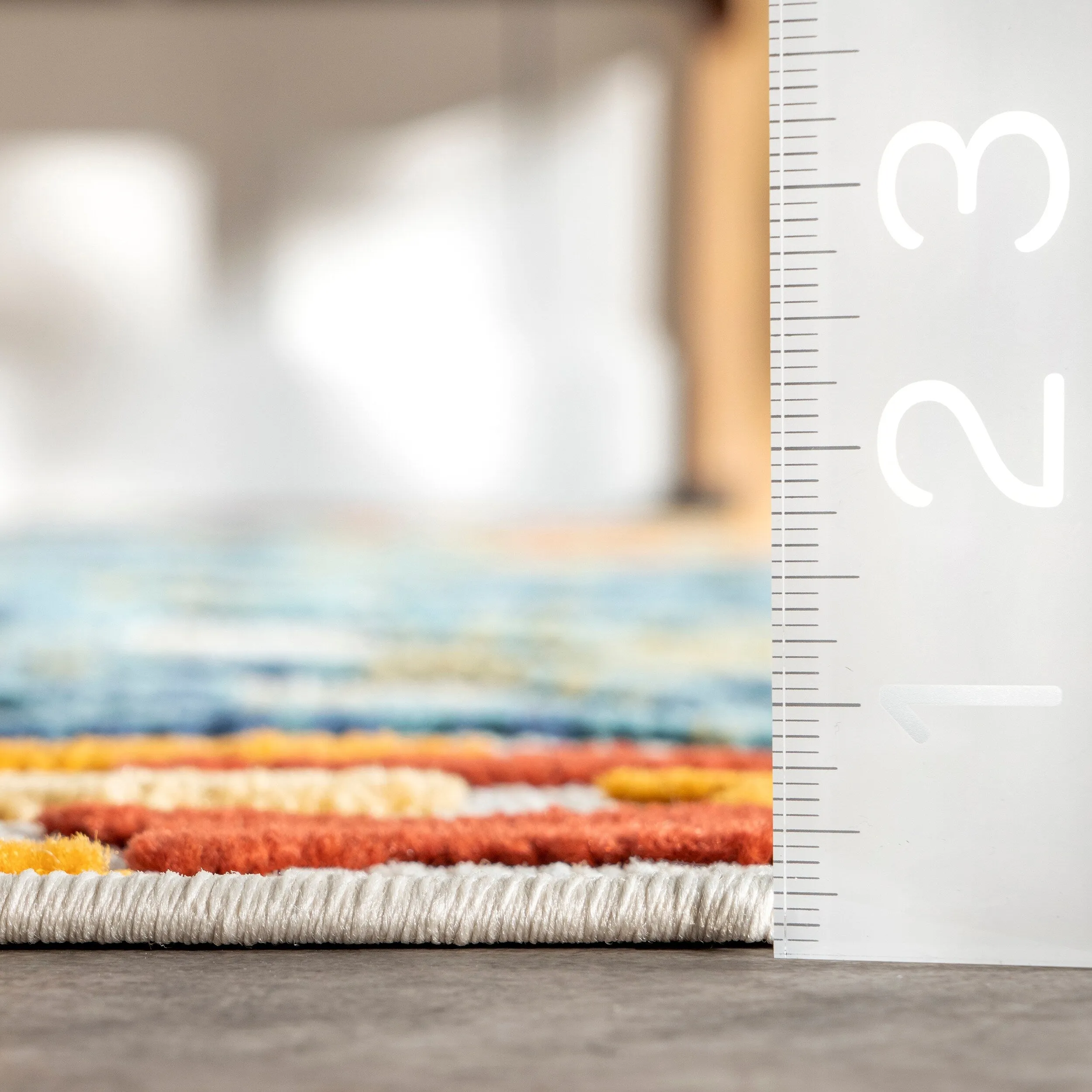 Nuloom Lidia Nautical Coral Indoor/Outdoor Area Rug