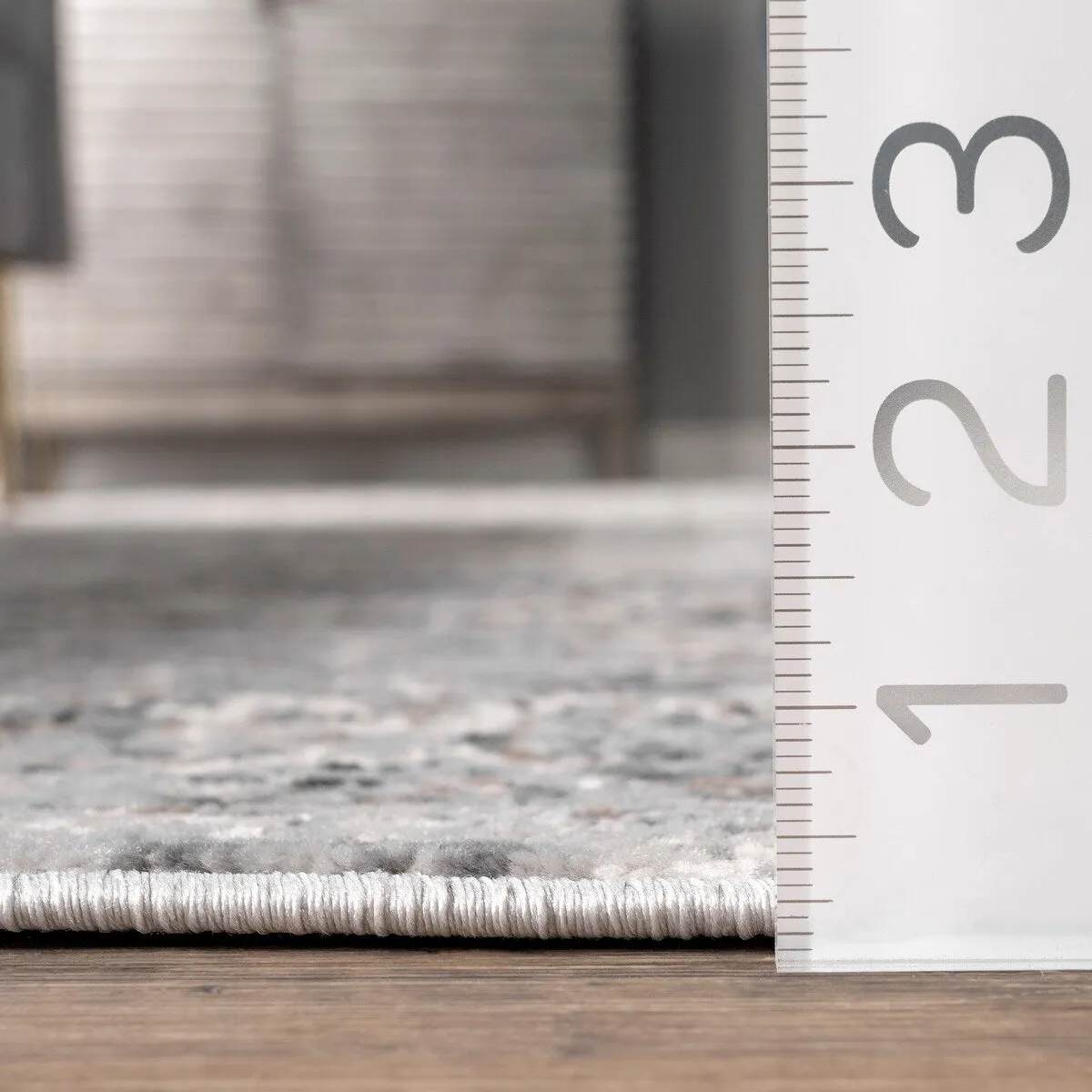 Nuloom Lola Distressed Medallion Area Rug