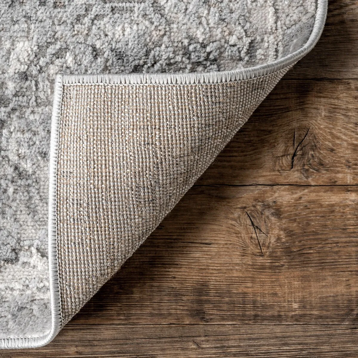 Nuloom Lola Distressed Medallion Area Rug