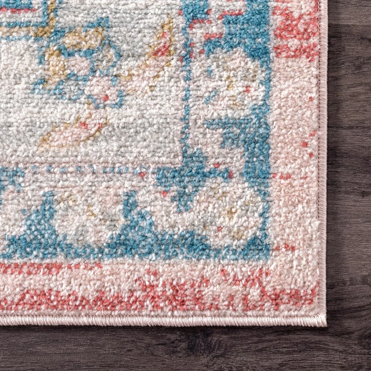 Nuloom Louise Tribal Diamond Area Rug