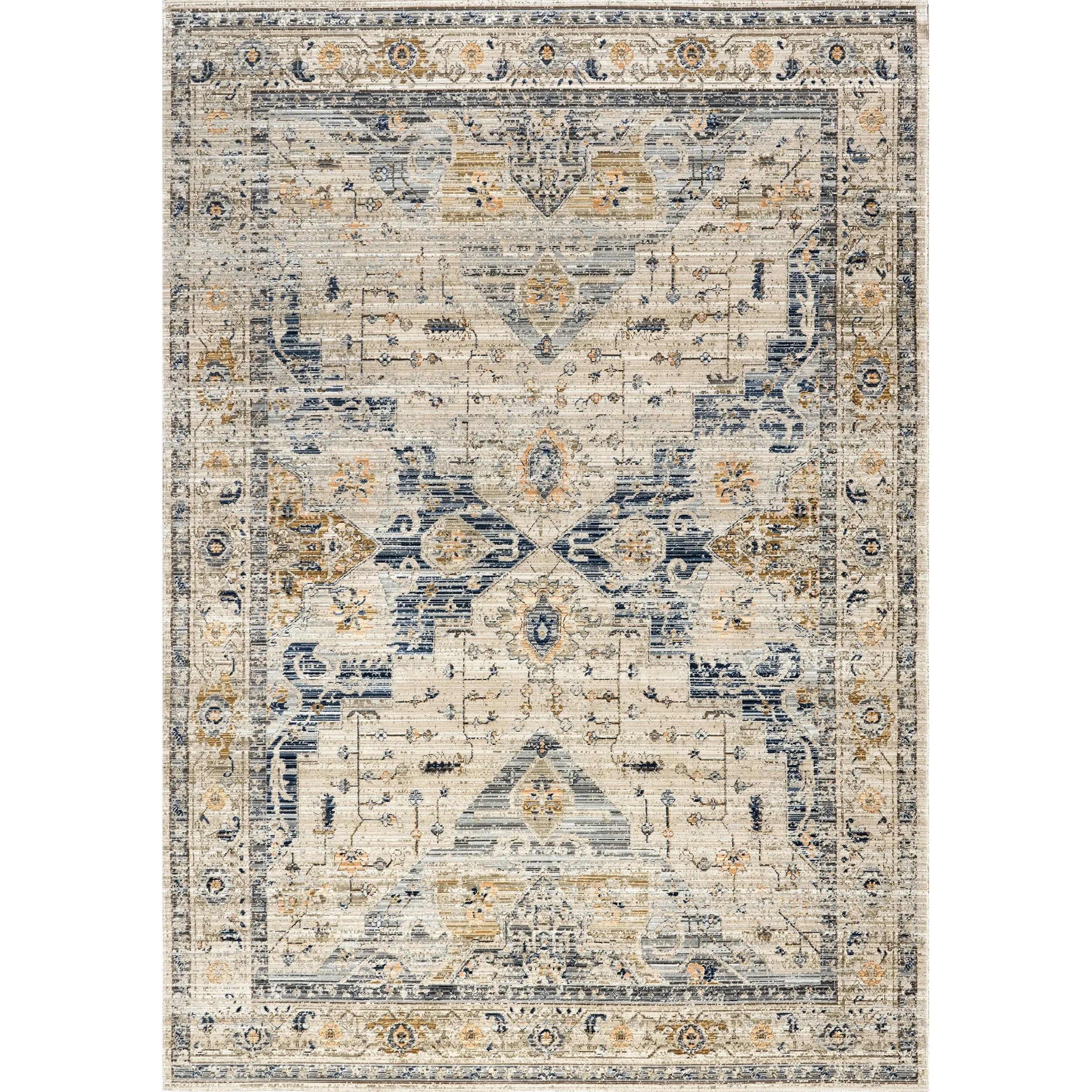 Nuloom Martha Medallion Indoor/Outdoor Area Rug