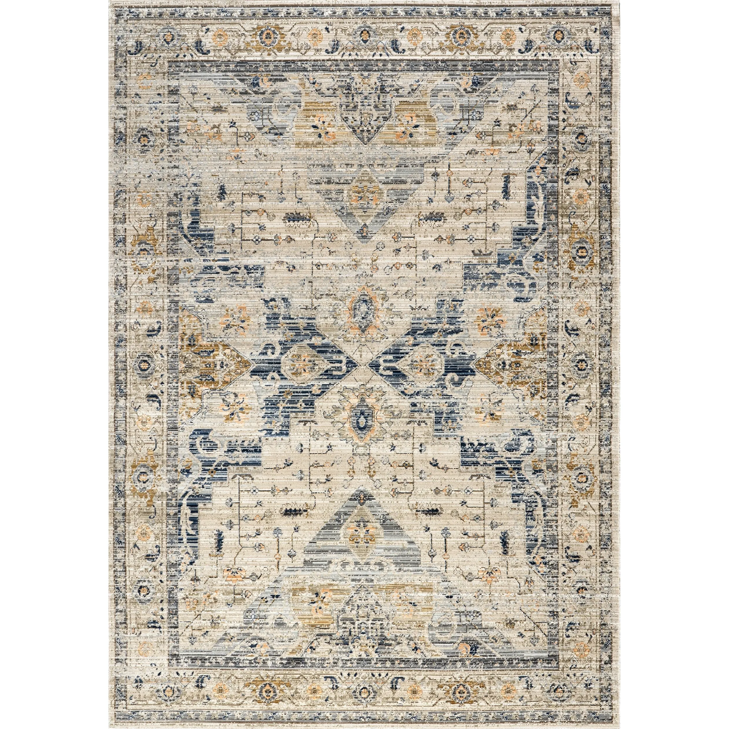 Nuloom Martha Medallion Indoor/Outdoor Area Rug