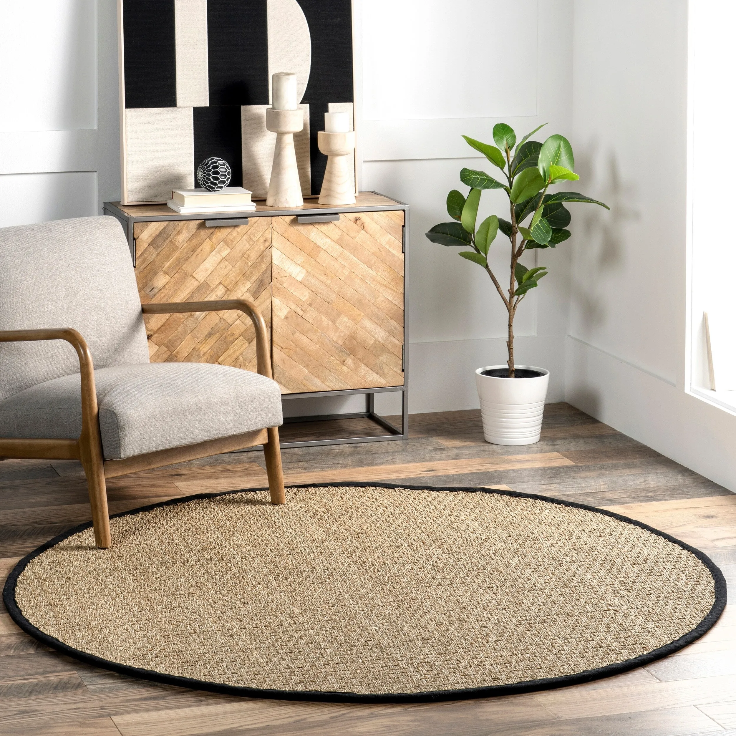 Nuloom Meghan Casual Seagrass Area Rug