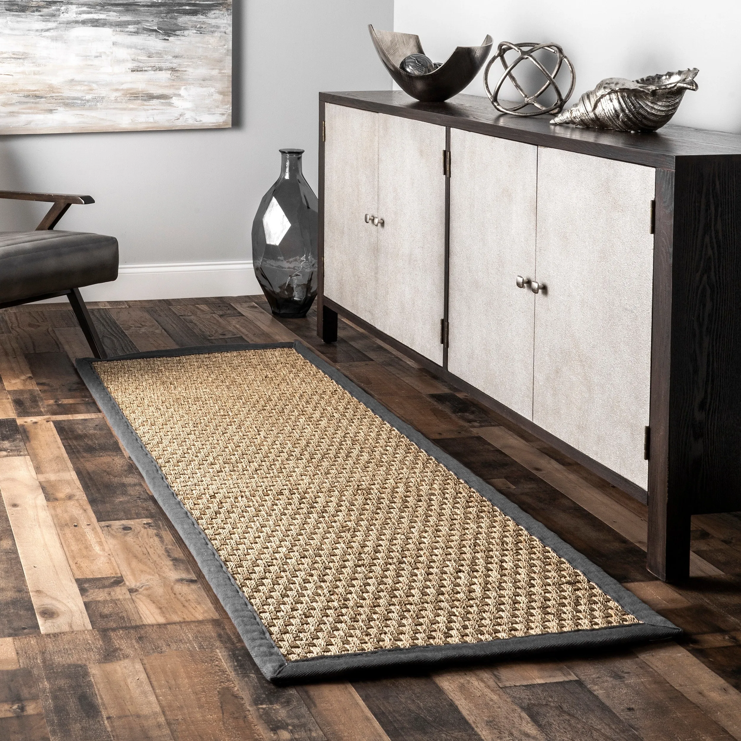 Nuloom Meghan Casual Seagrass Area Rug