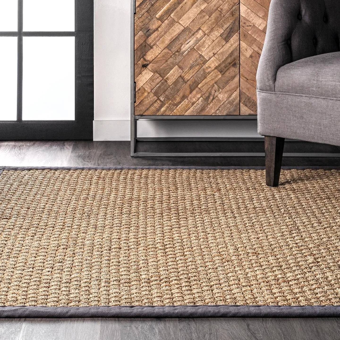 Nuloom Meghan Casual Seagrass Area Rug