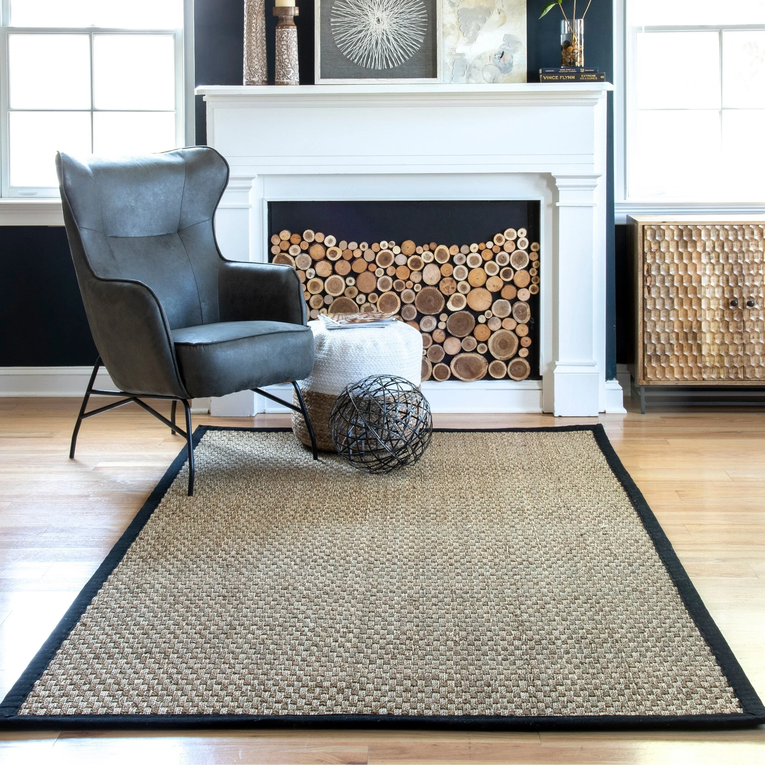 Nuloom Meghan Casual Seagrass Area Rug