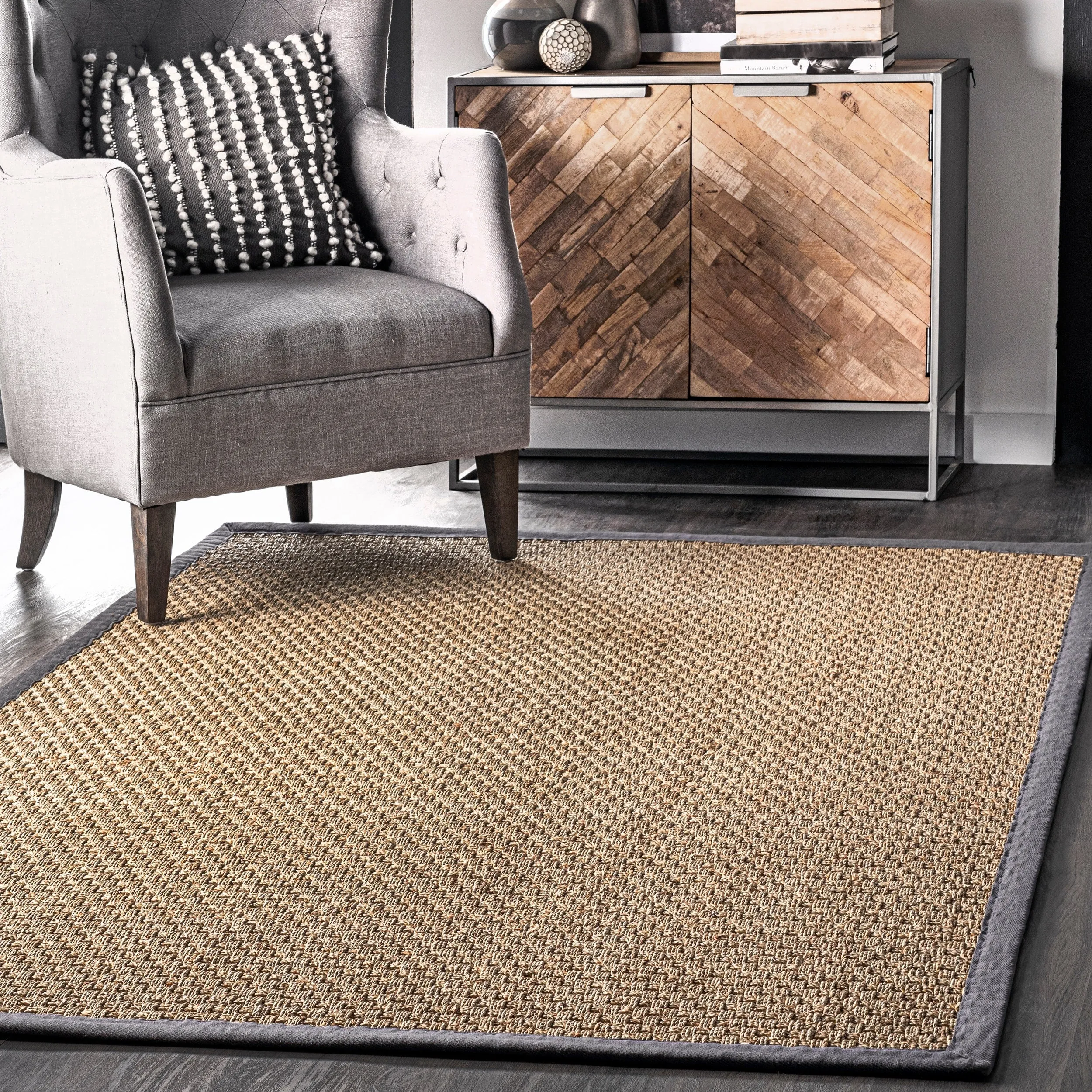Nuloom Meghan Casual Seagrass Area Rug