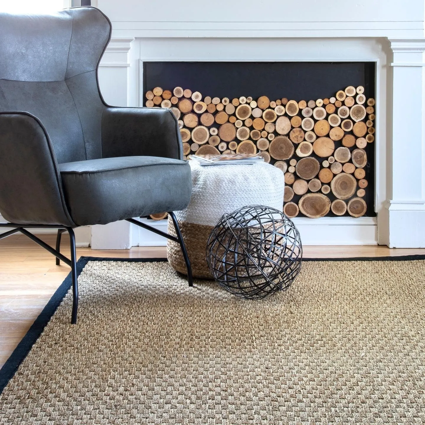 Nuloom Meghan Casual Seagrass Area Rug