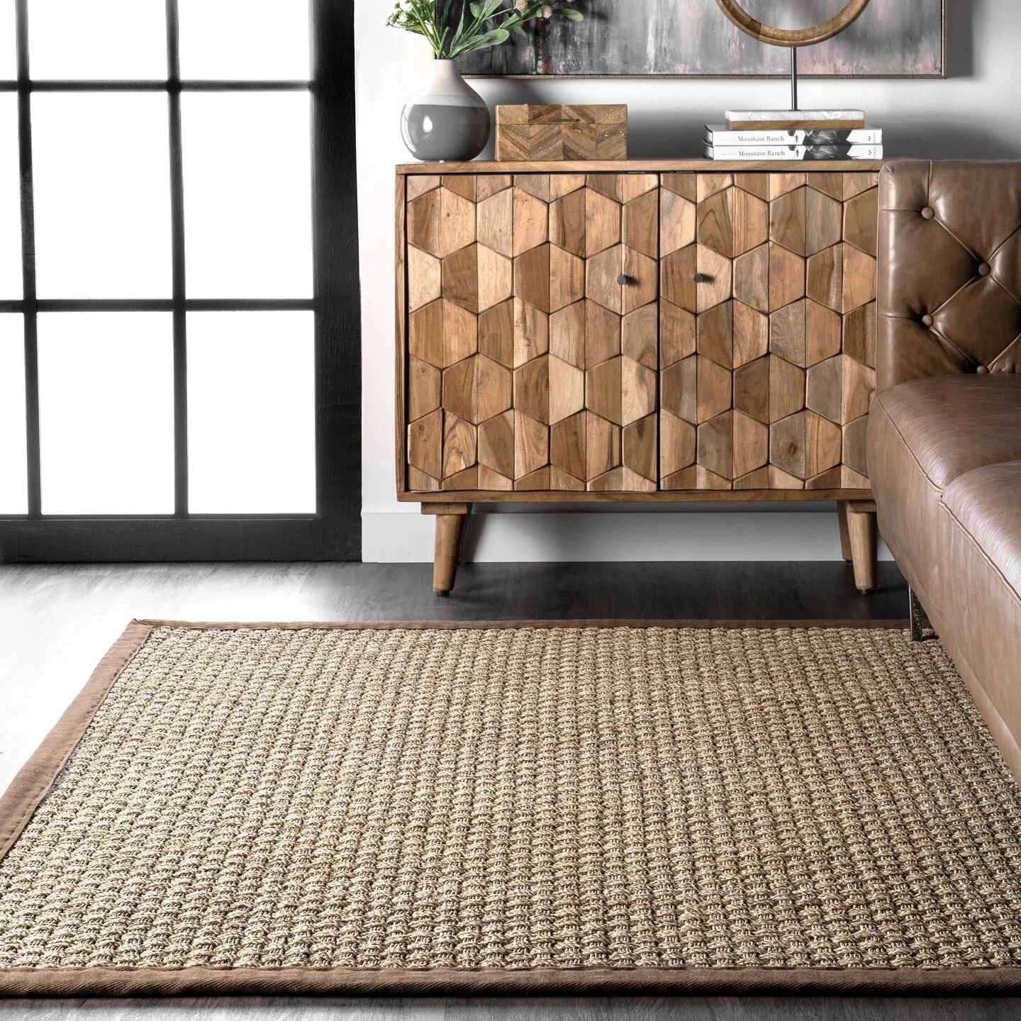 Nuloom Meghan Casual Seagrass Area Rug