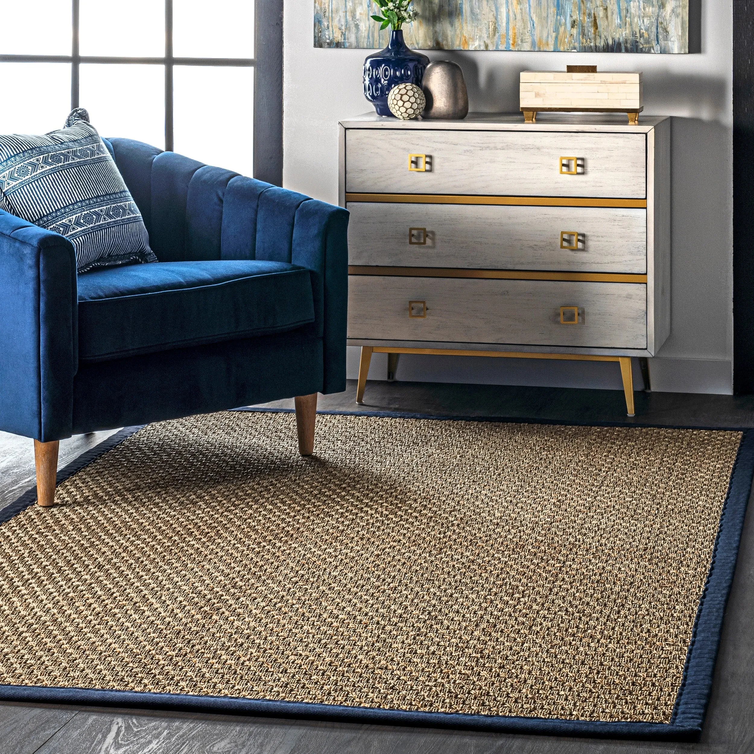 Nuloom Meghan Casual Seagrass Area Rug