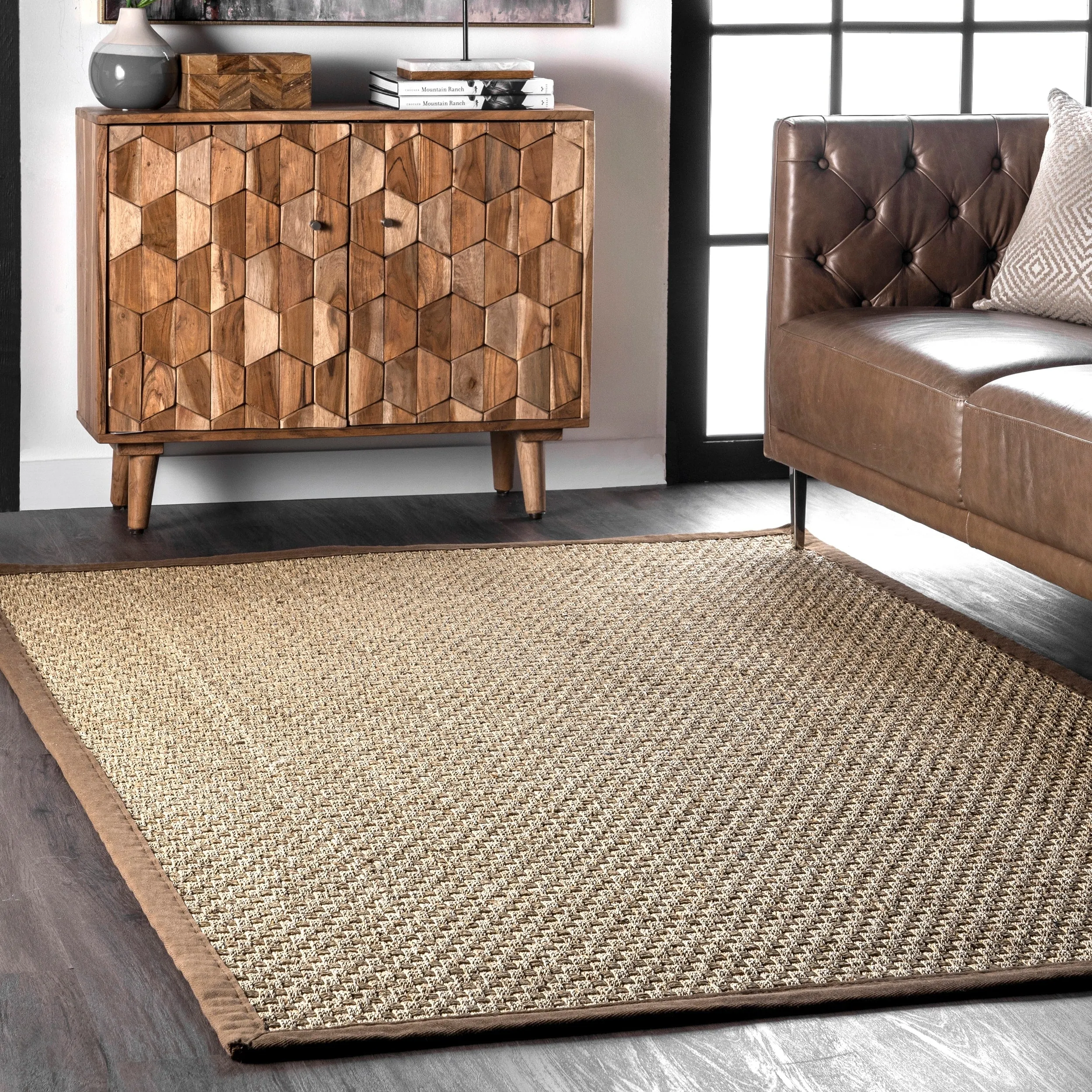 Nuloom Meghan Casual Seagrass Area Rug