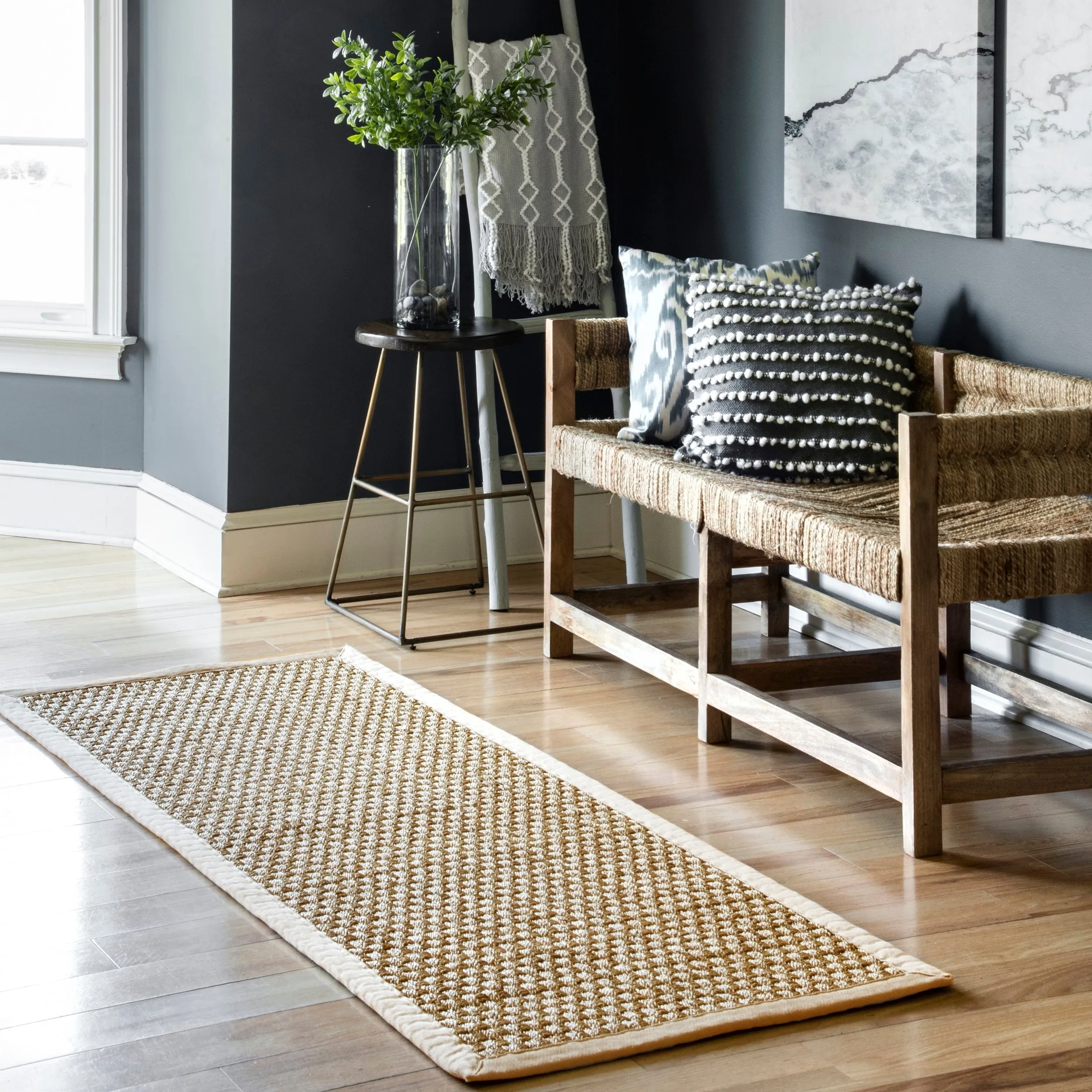 Nuloom Meghan Casual Seagrass Area Rug