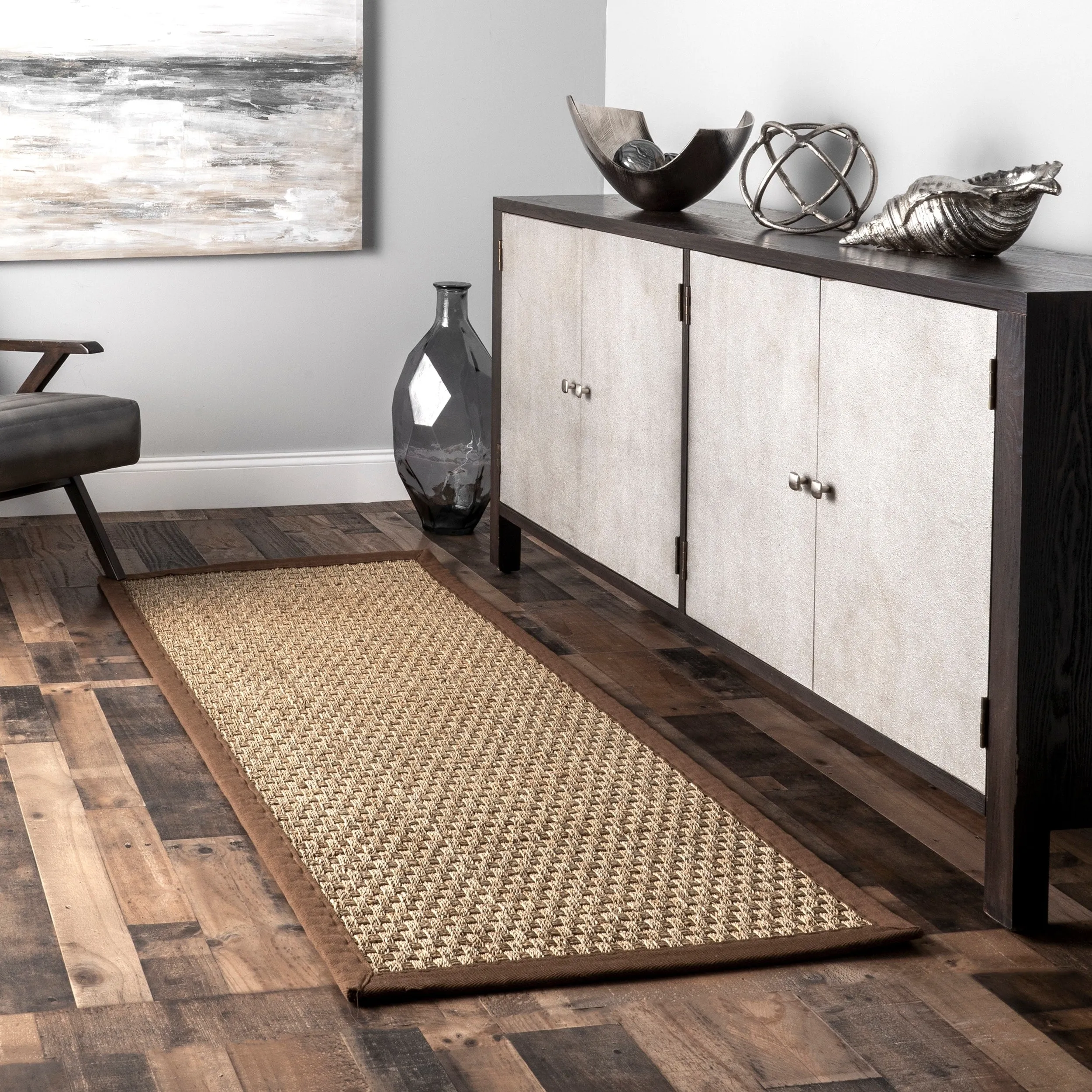 Nuloom Meghan Casual Seagrass Area Rug