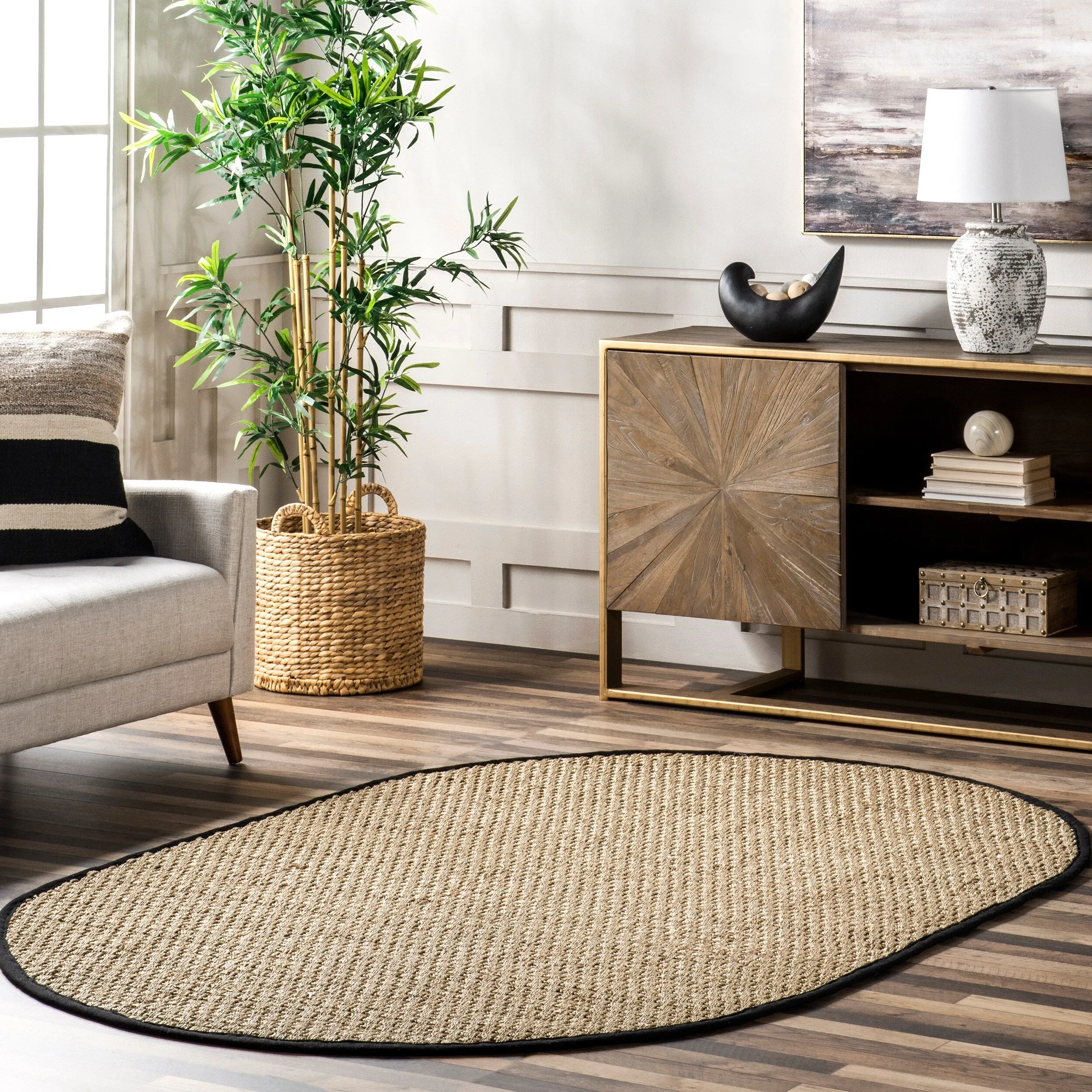 Nuloom Meghan Casual Seagrass Area Rug