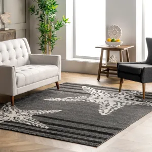 Nuloom Minnie Coastal Starfish Area Rug