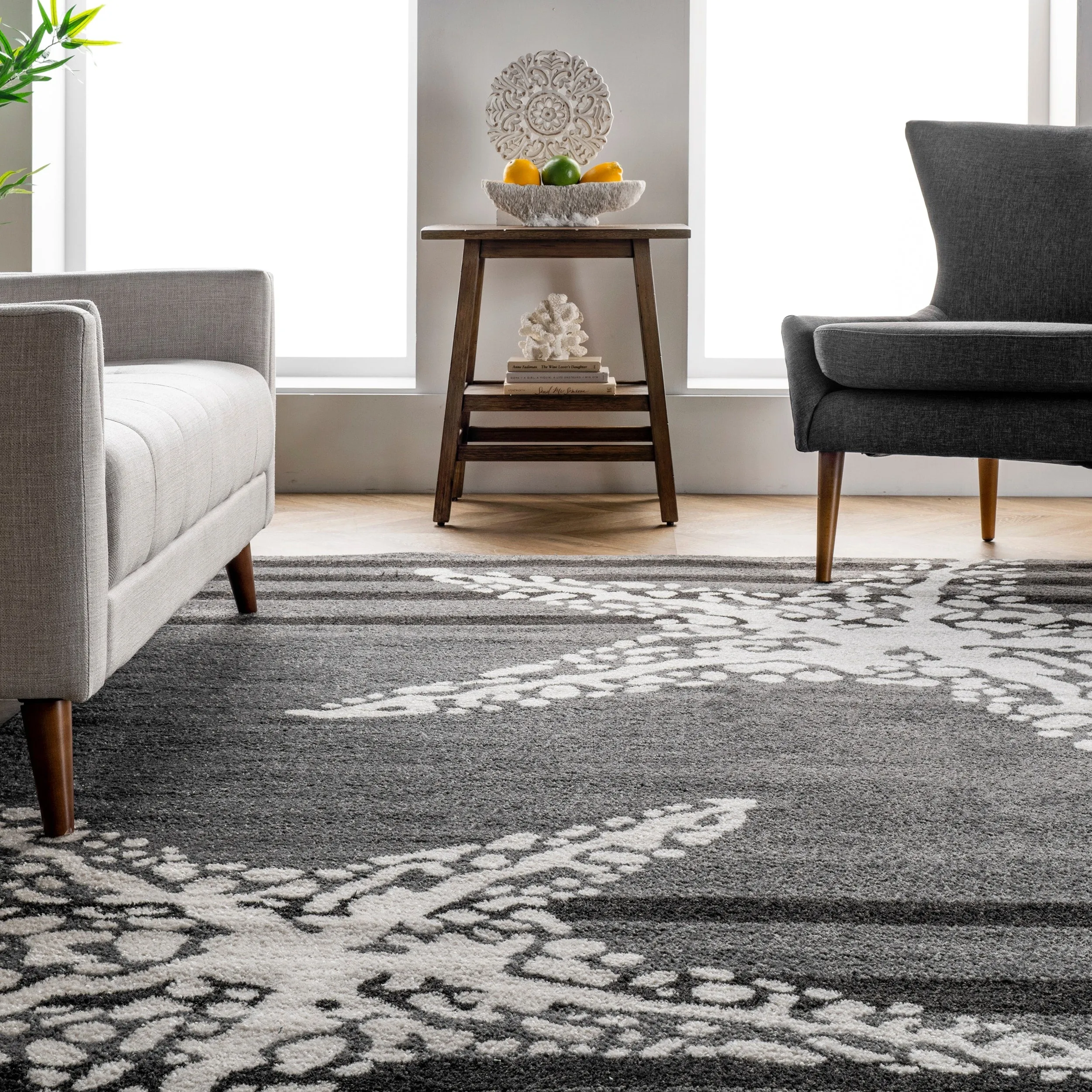 Nuloom Minnie Coastal Starfish Area Rug