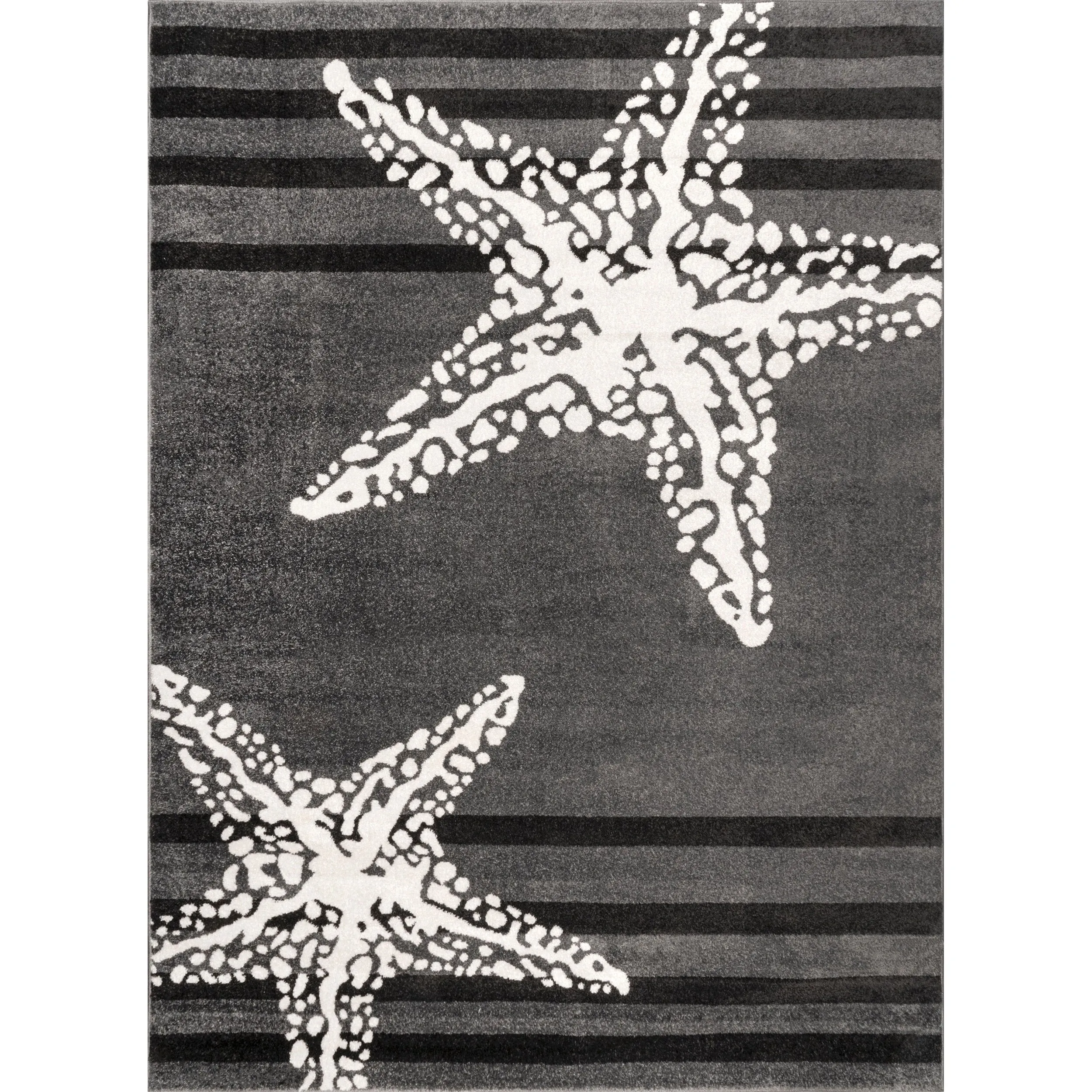 Nuloom Minnie Coastal Starfish Area Rug