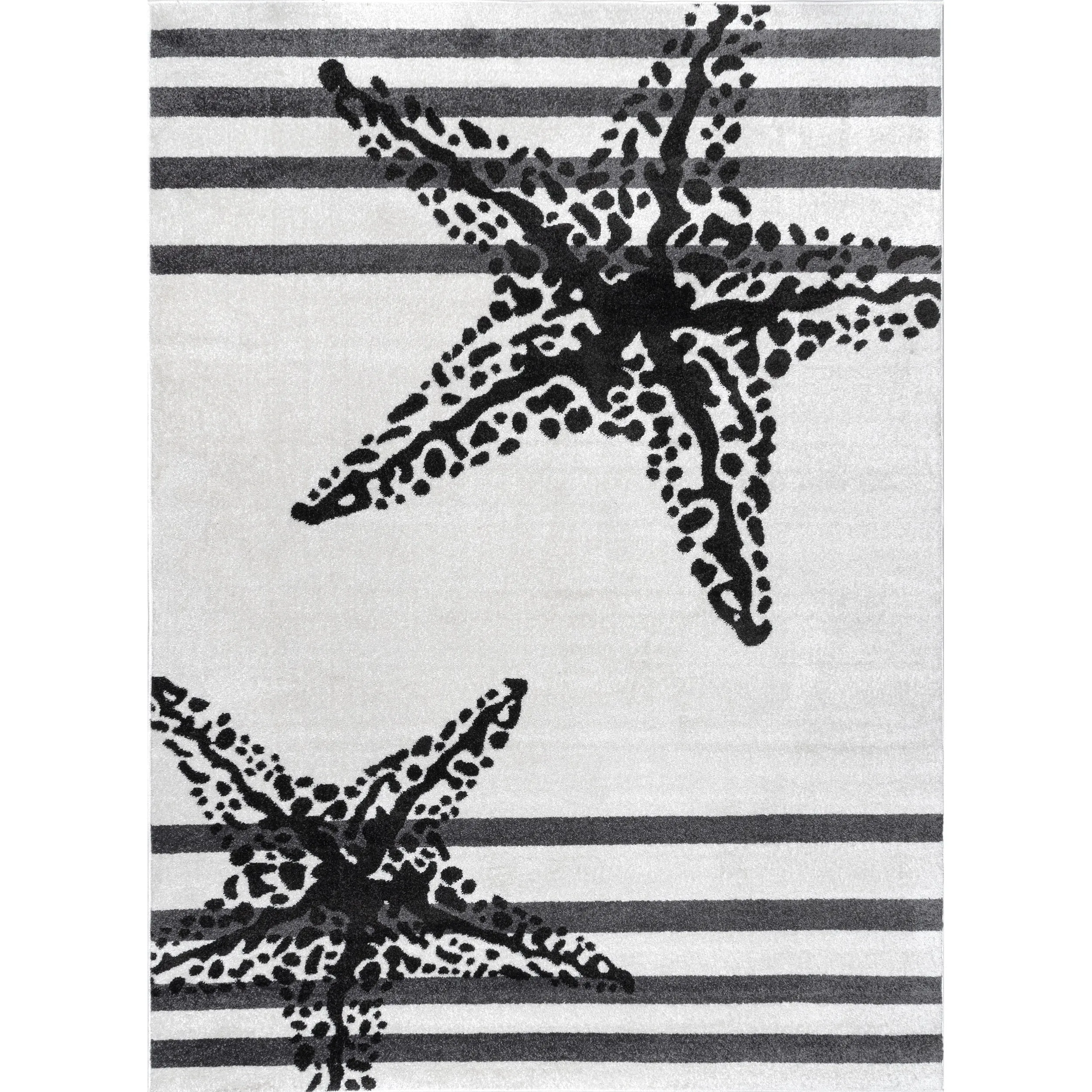 Nuloom Minnie Coastal Starfish Area Rug
