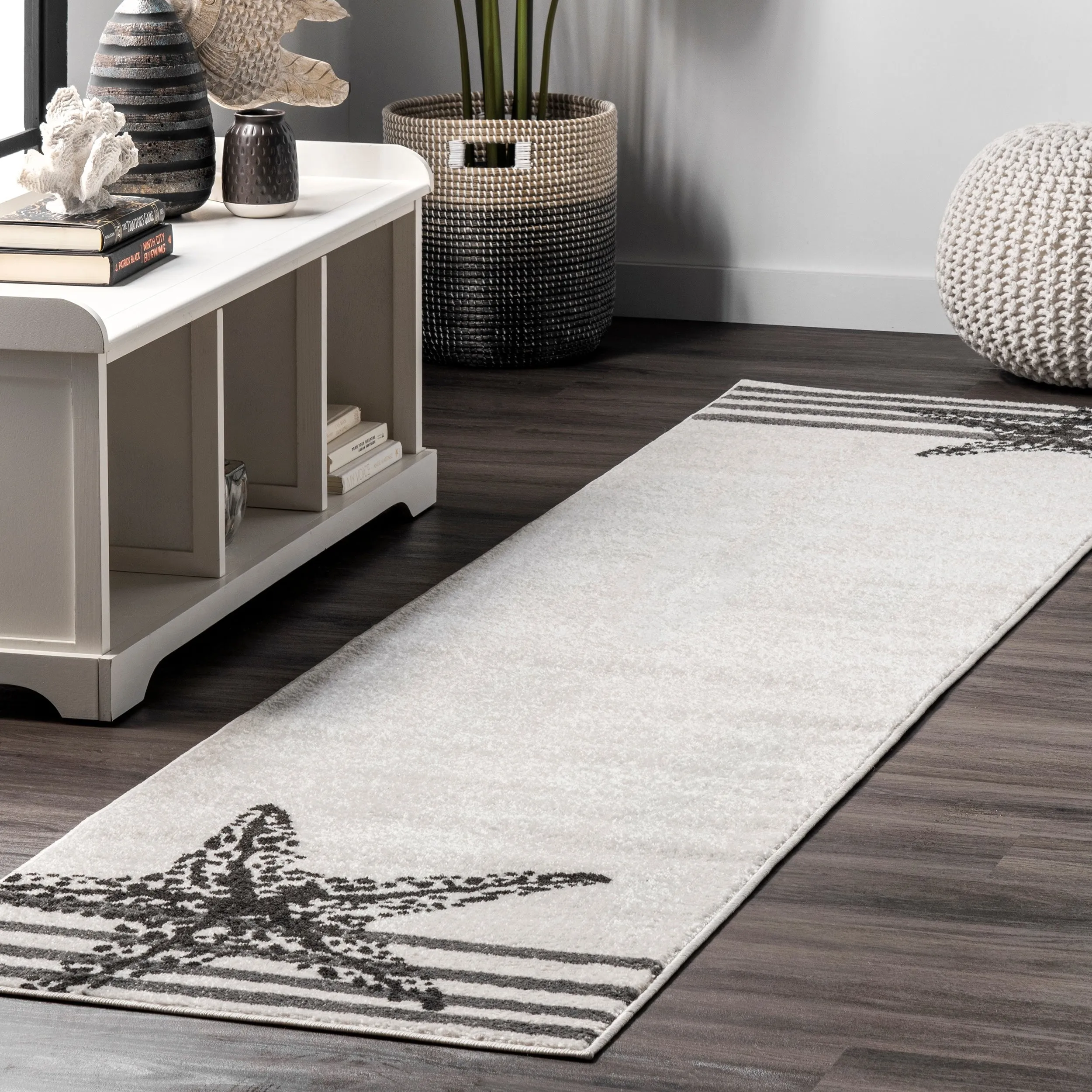 Nuloom Minnie Coastal Starfish Area Rug