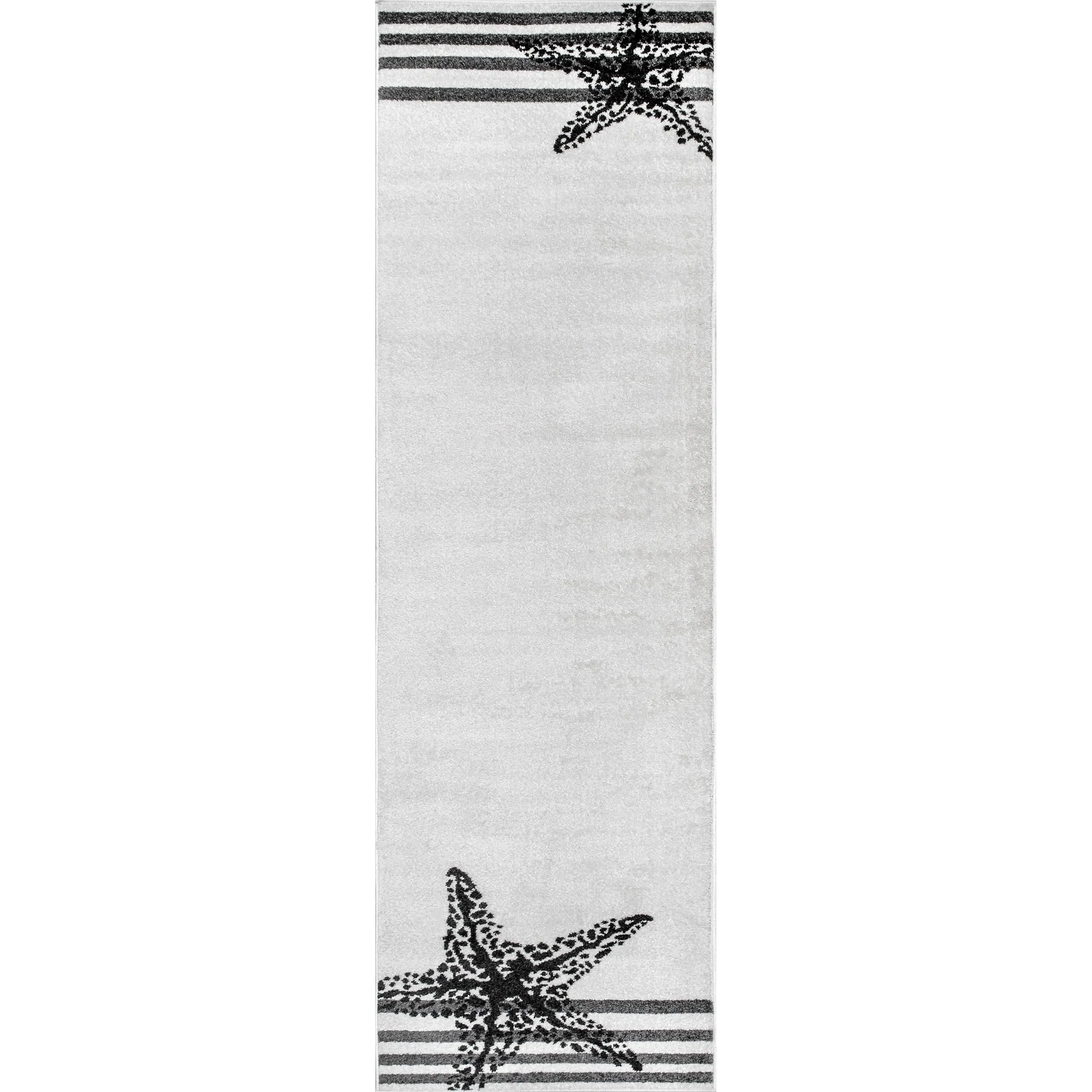 Nuloom Minnie Coastal Starfish Area Rug