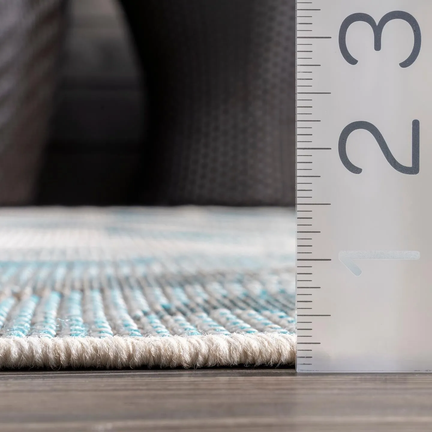 Nuloom Modern Floral Outdoor/ Indoor Porch Area Rug