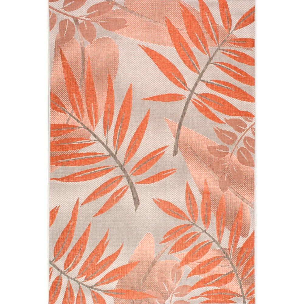 Nuloom Modern Floral Outdoor/ Indoor Porch Area Rug