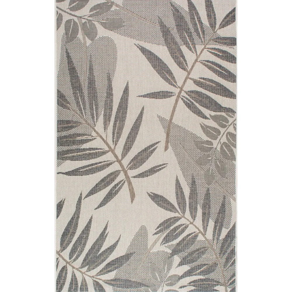 Nuloom Modern Floral Outdoor/ Indoor Porch Area Rug