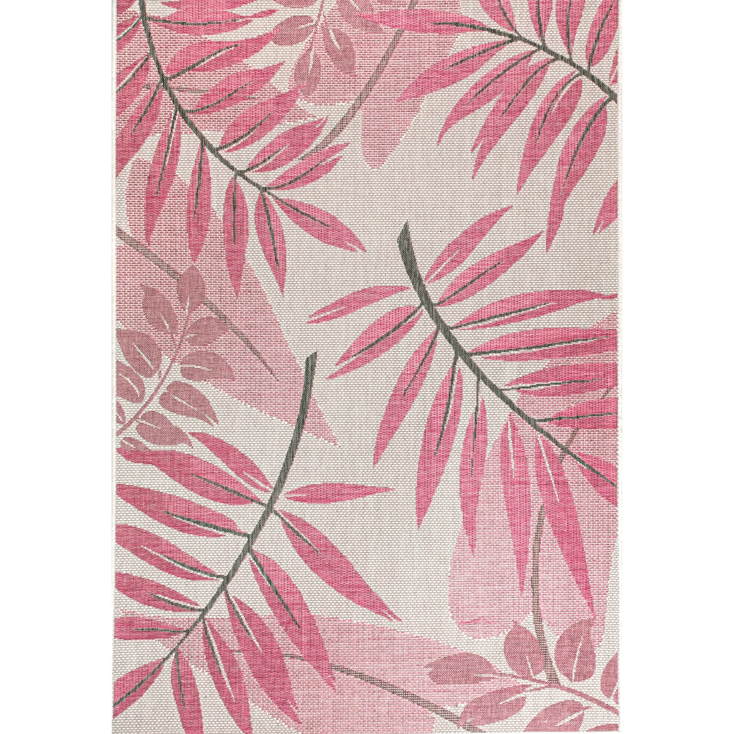 Nuloom Modern Floral Outdoor/ Indoor Porch Area Rug