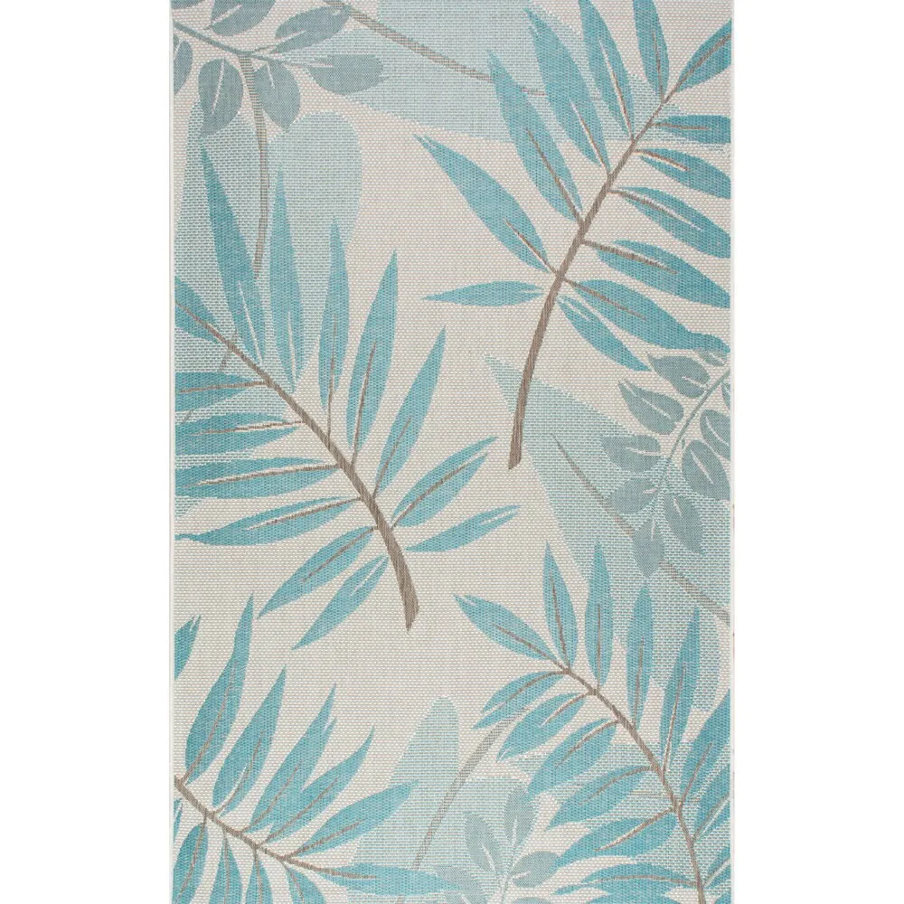Nuloom Modern Floral Outdoor/ Indoor Porch Area Rug