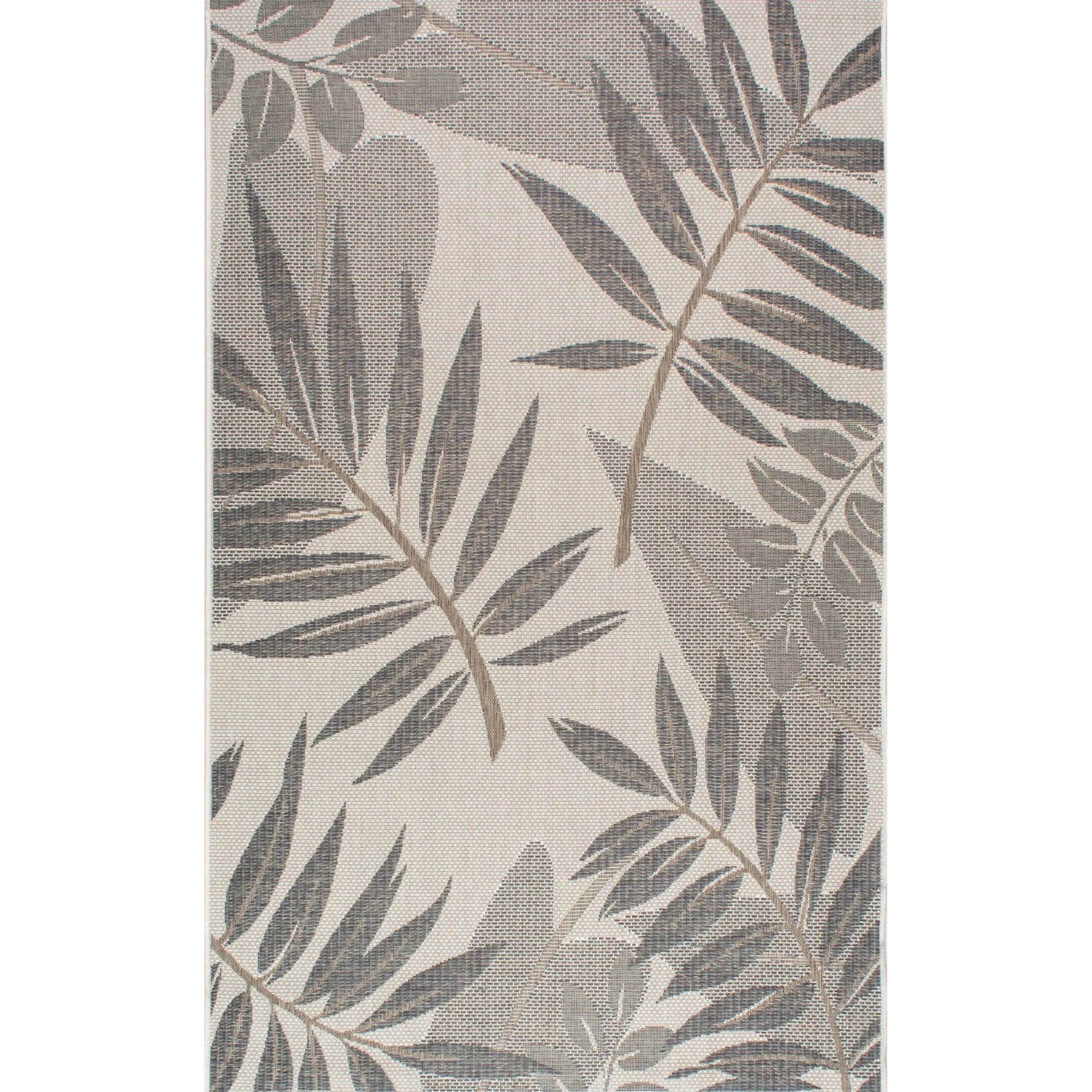 Nuloom Modern Floral Outdoor/ Indoor Porch Area Rug