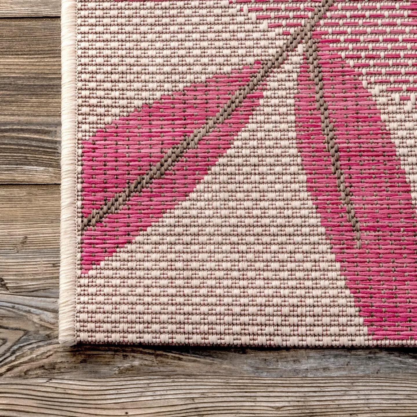 Nuloom Modern Floral Outdoor/ Indoor Porch Area Rug