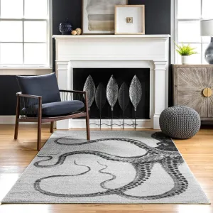 Nuloom Modern Octopus Area Rug